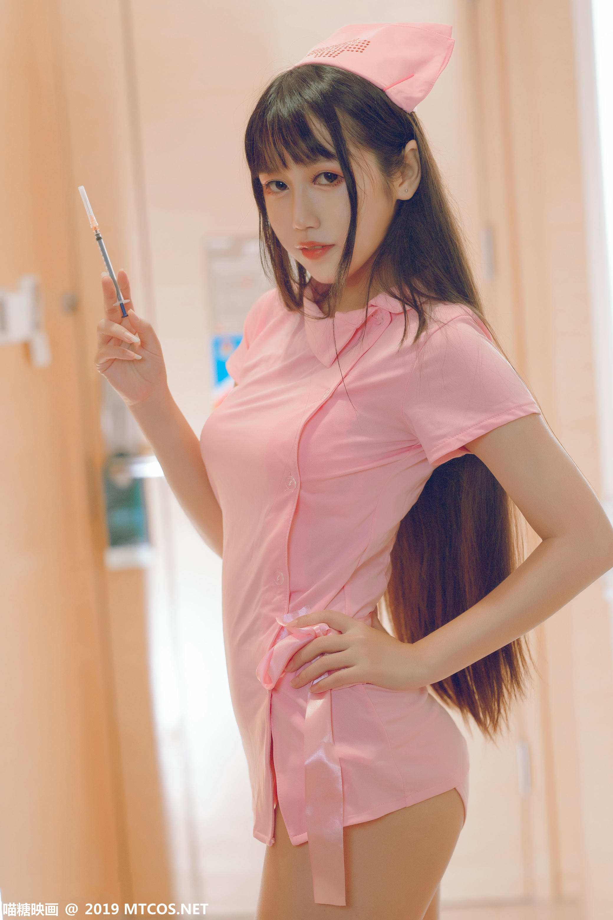 [喵糖映画] VOL.072 你可能得了喜欢我的病[42P／386MB]_第1集