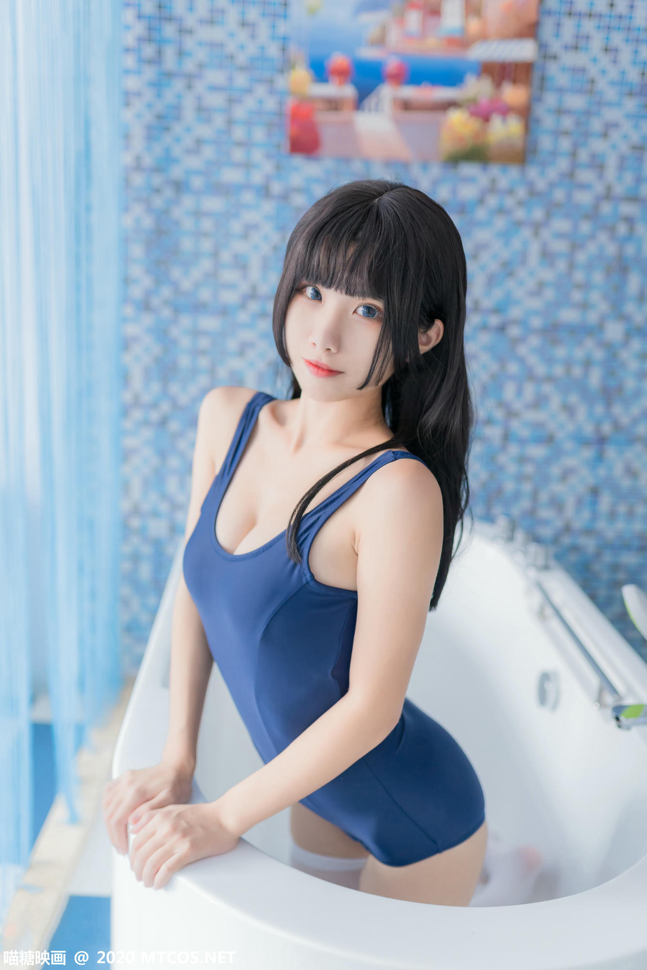 [喵糖映画] VOL.075 白浴缸死库水[39P／205MB]_第1集