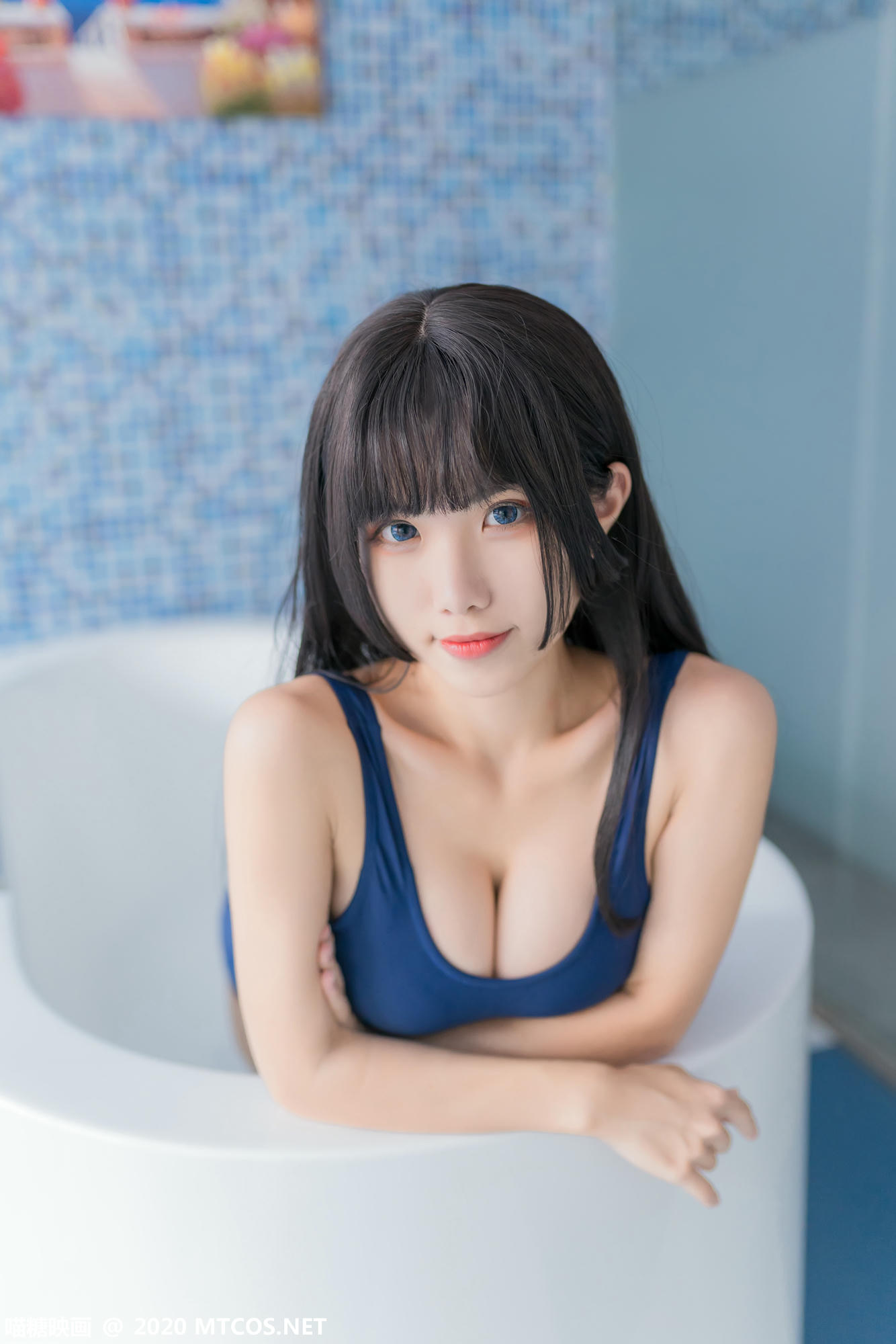 [喵糖映画] VOL.075 白浴缸死库水[39P／205MB]_第2集