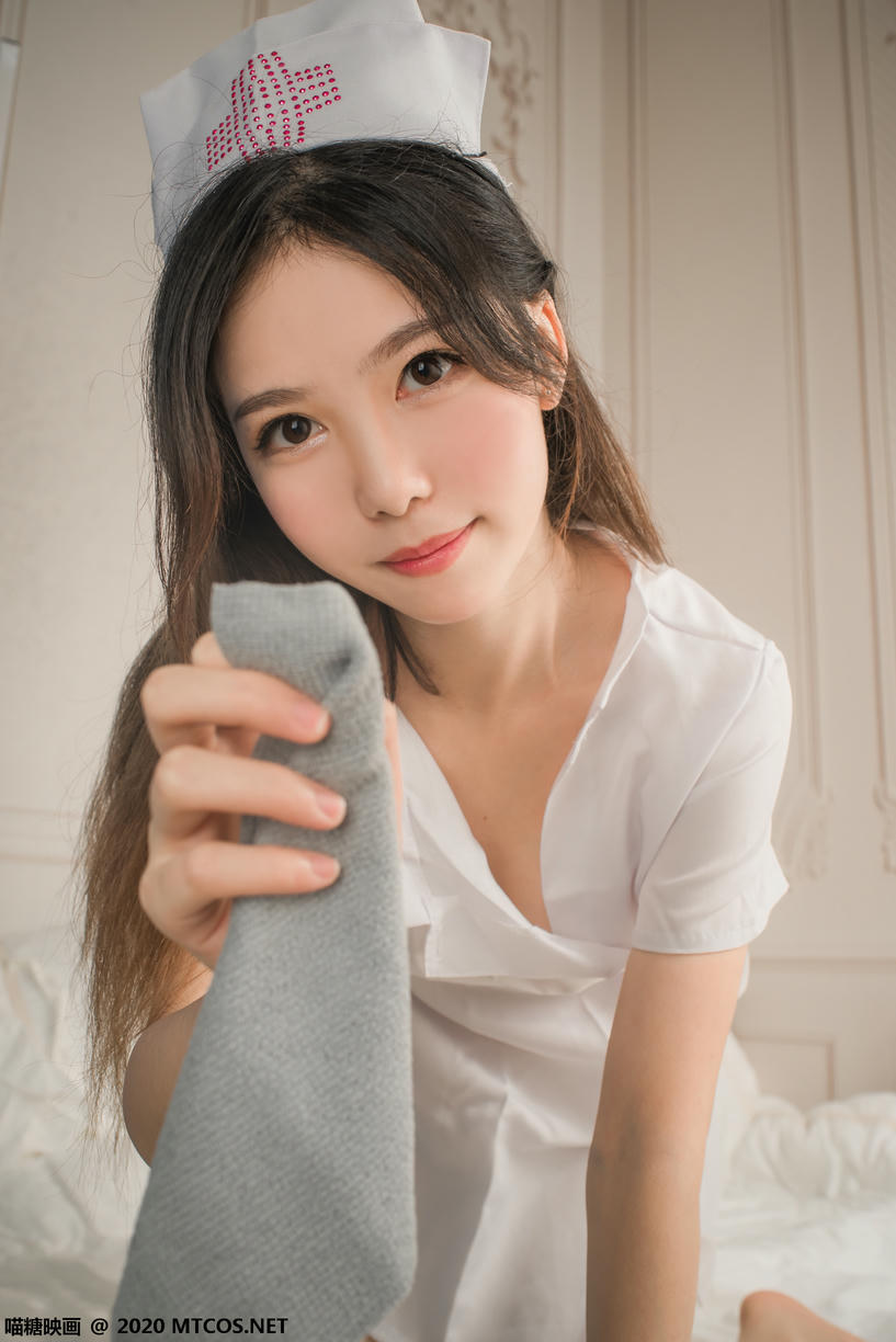 [喵糖映画] VOL.076 俏皮小护士[40P／290MB]_第1集