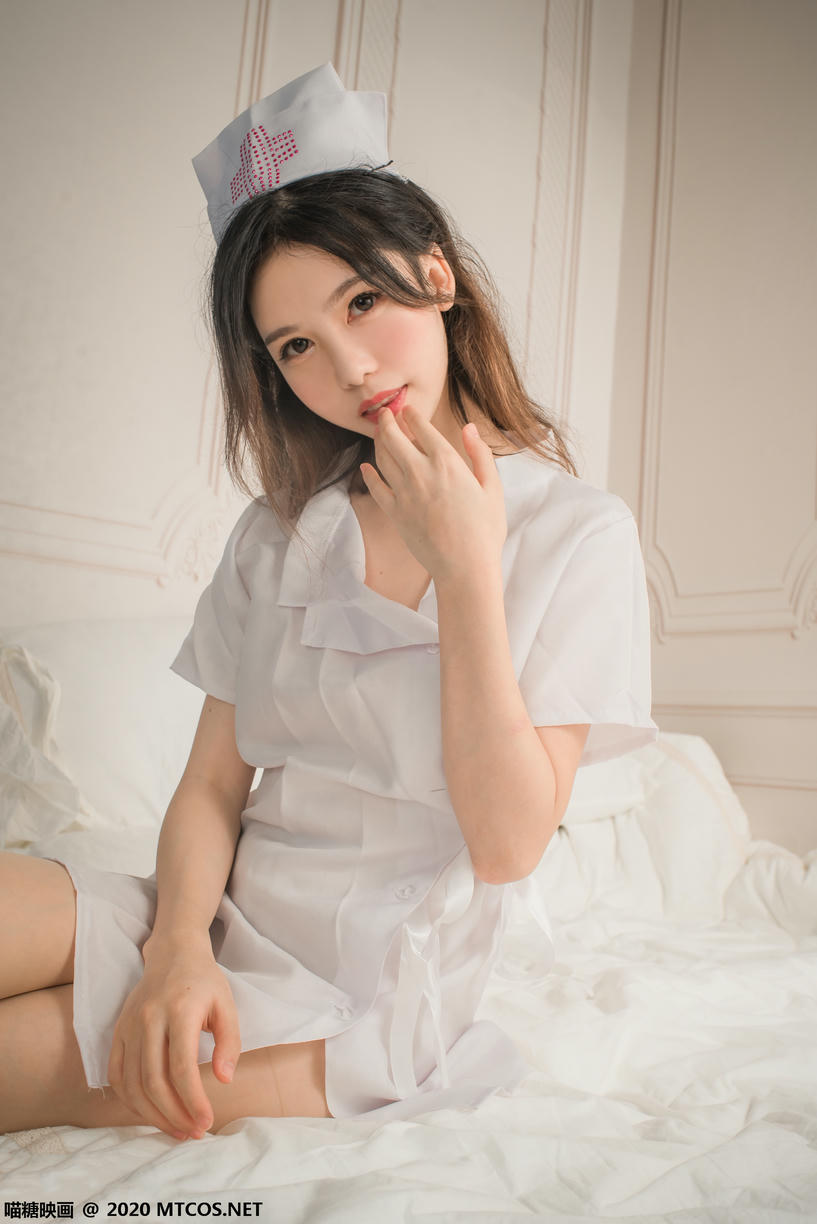 [喵糖映画] VOL.076 俏皮小护士[40P／290MB]_第2集