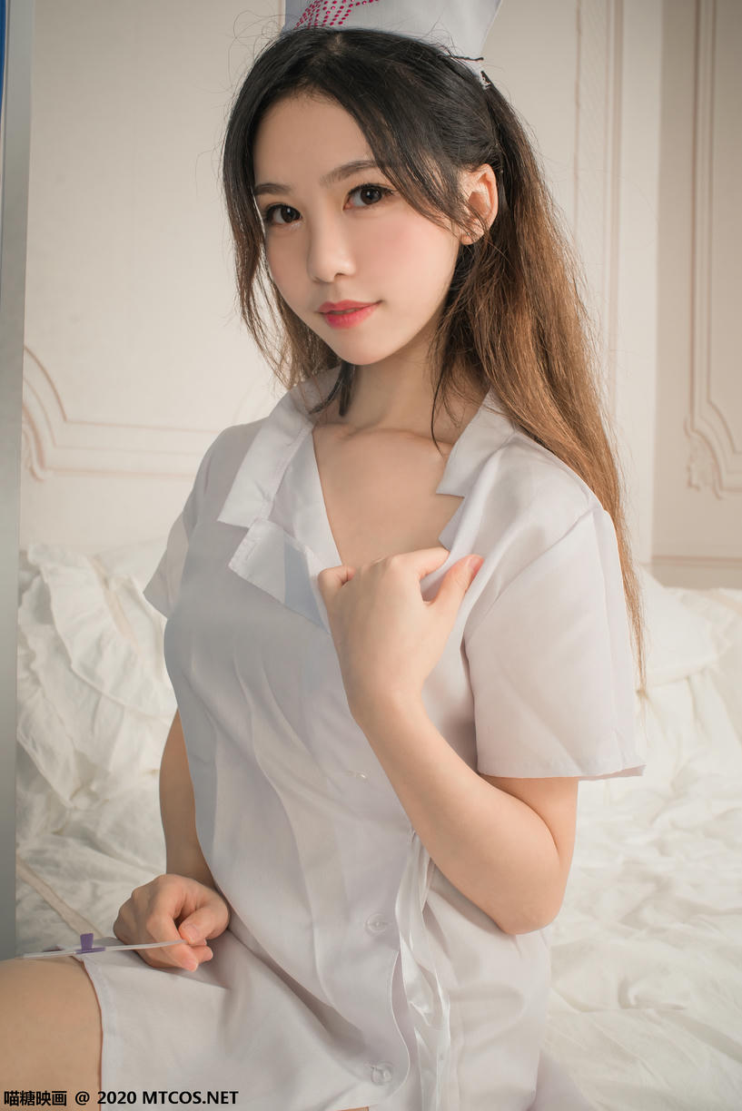 [喵糖映画] VOL.076 俏皮小护士[40P／290MB]_第2集