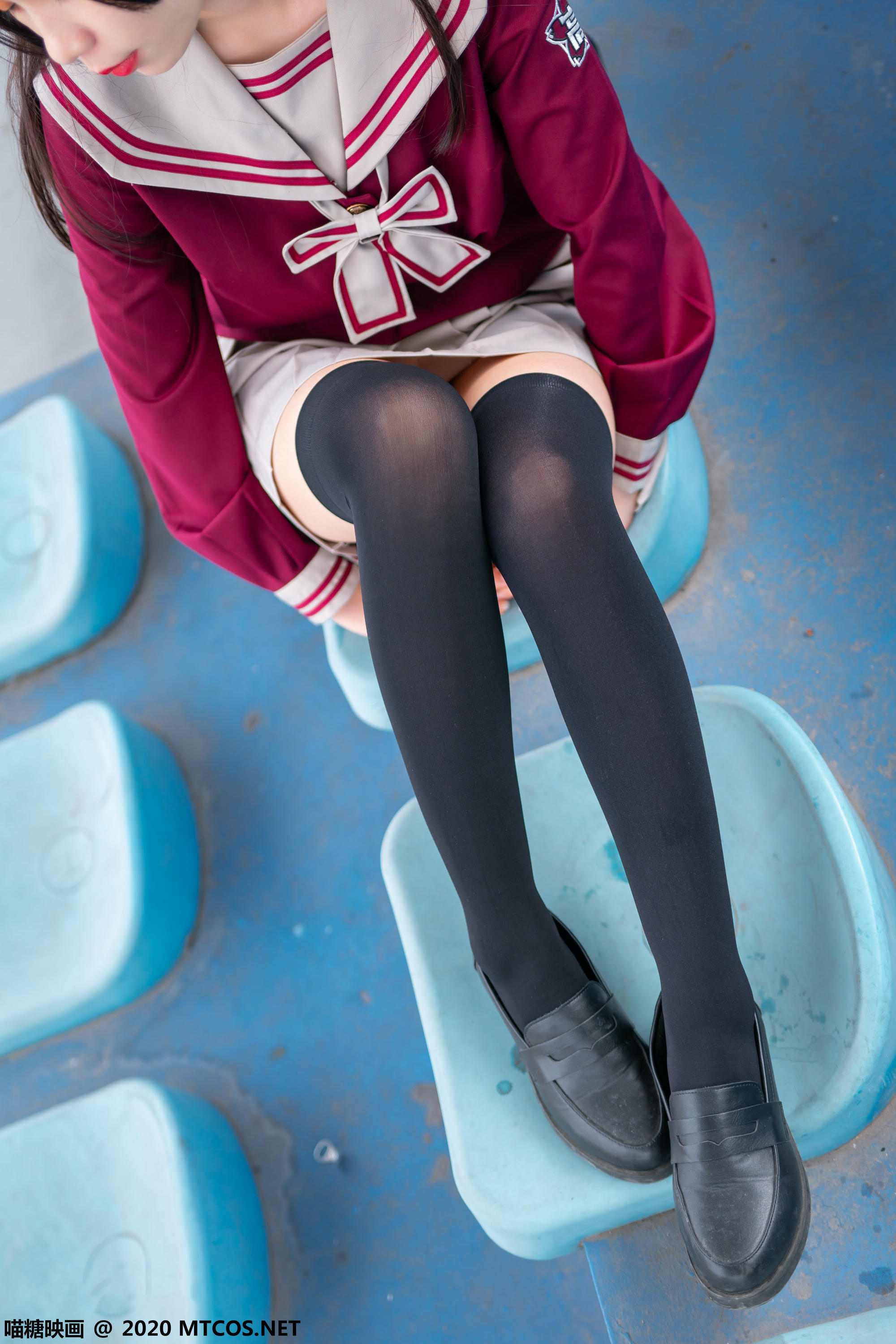 [喵糖映画] VOL.078 半度度度喵 放学后来约会吧[44P／426MB]_第1集