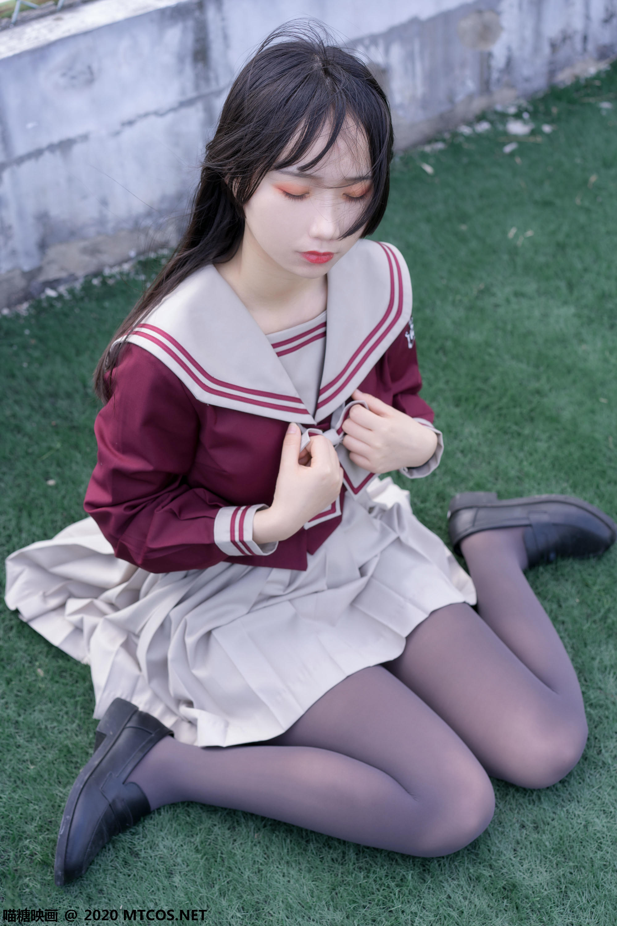 [喵糖映画] VOL.078 半度度度喵 放学后来约会吧[44P／426MB]_第1集