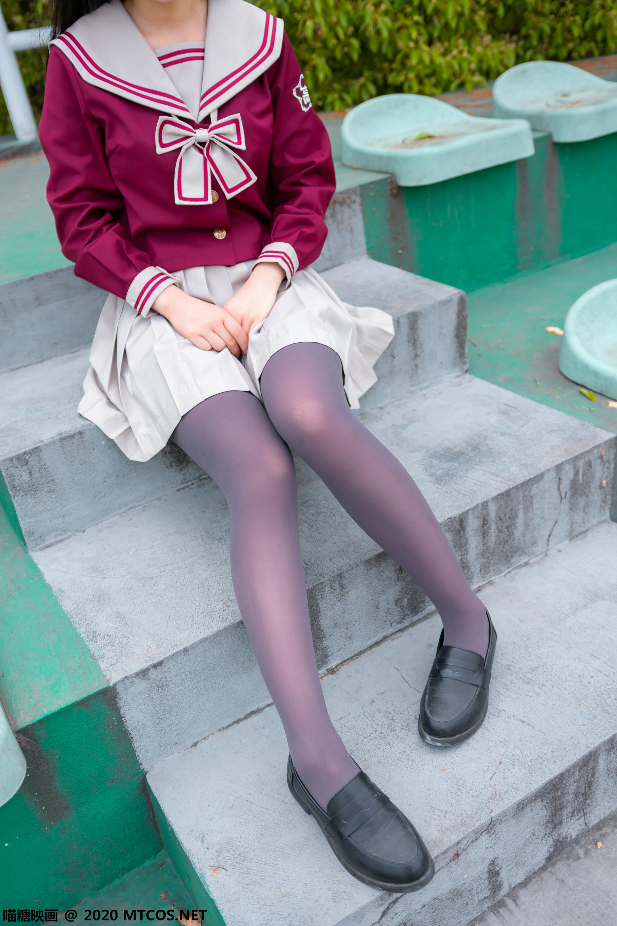 [喵糖映画] VOL.078 半度度度喵 放学后来约会吧[44P／426MB]_第1集