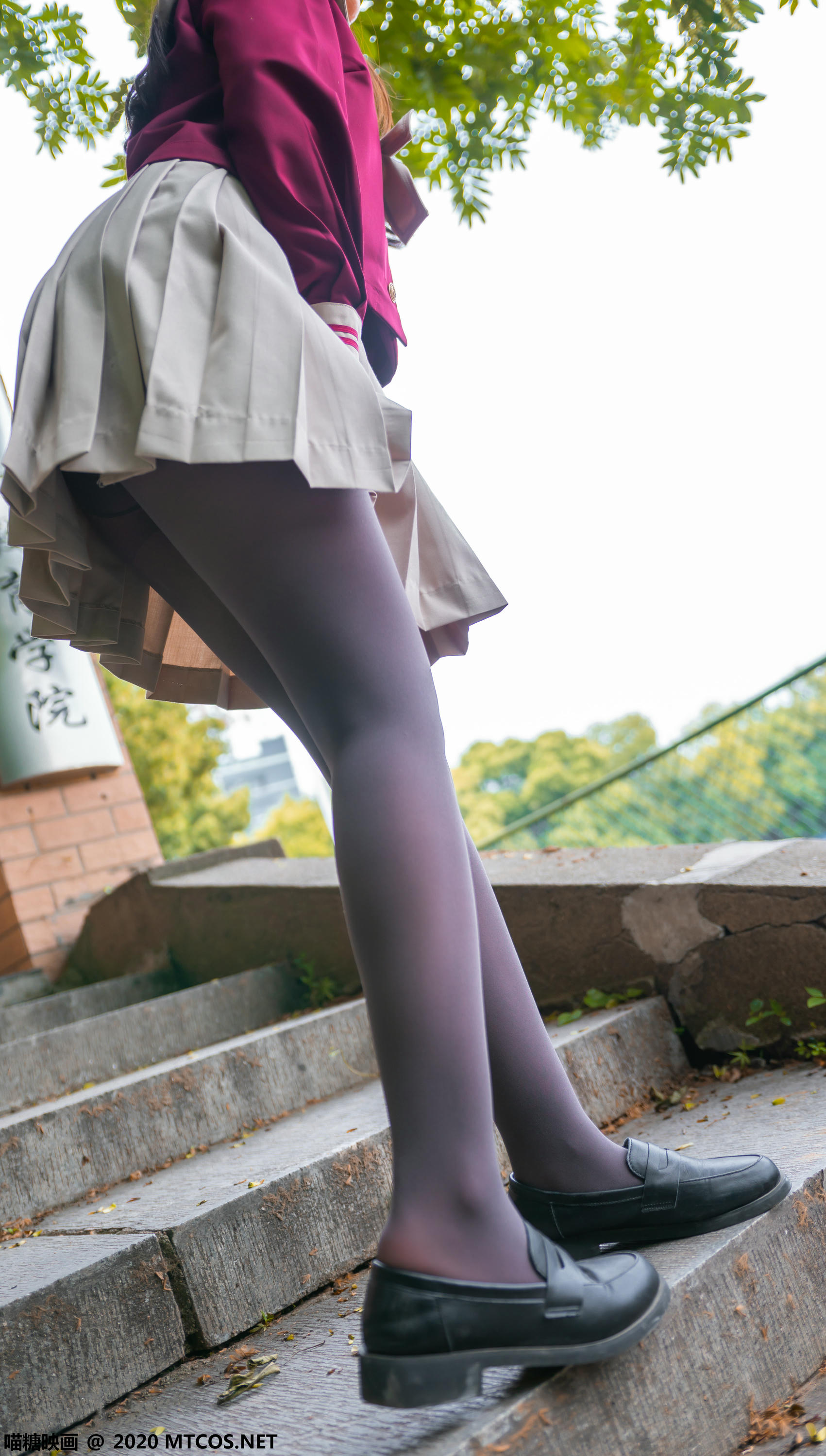 [喵糖映画] VOL.078 半度度度喵 放学后来约会吧[44P／426MB]_第1集