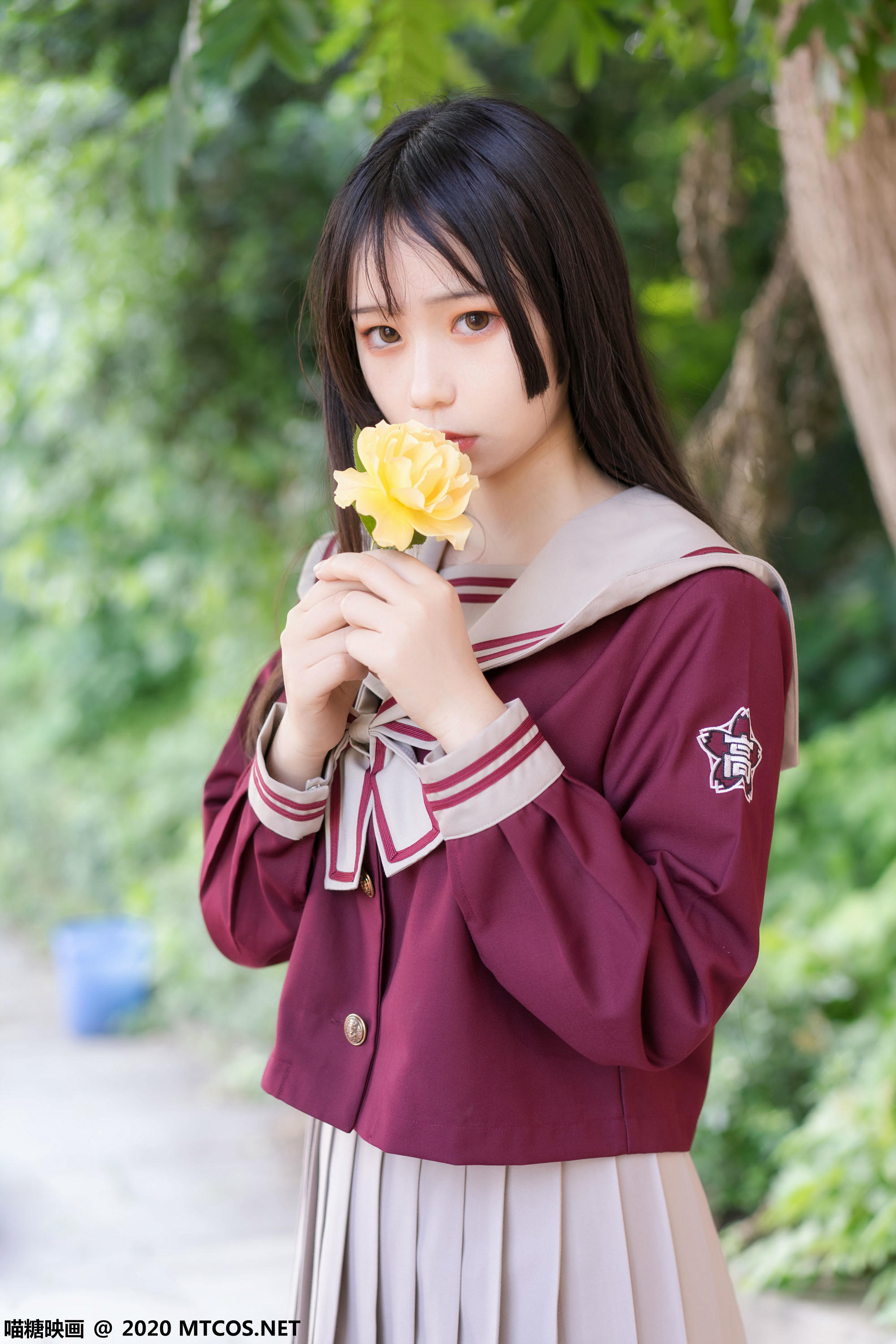 [喵糖映画] VOL.078 半度度度喵 放学后来约会吧[44P／426MB]_第1集