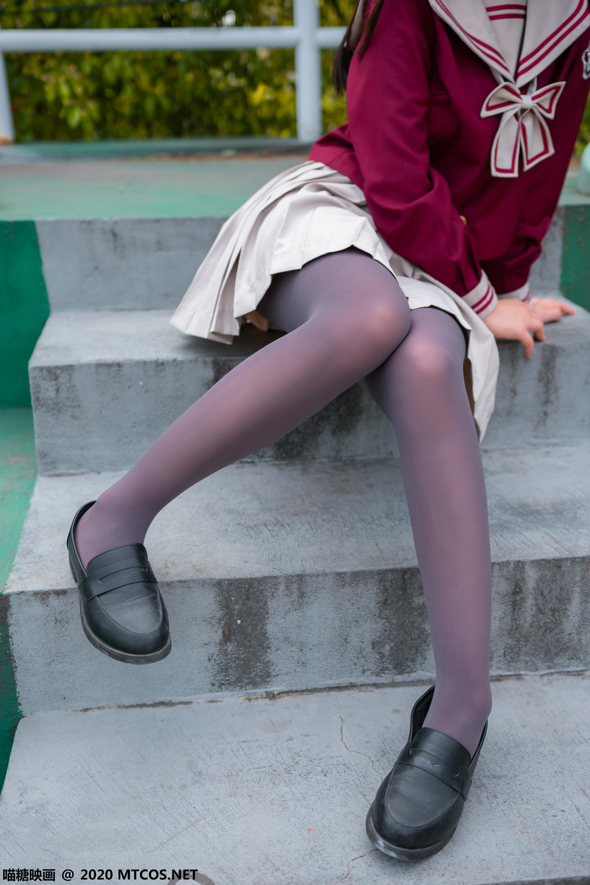 [喵糖映画] VOL.078 半度度度喵 放学后来约会吧[44P／426MB]_第2集