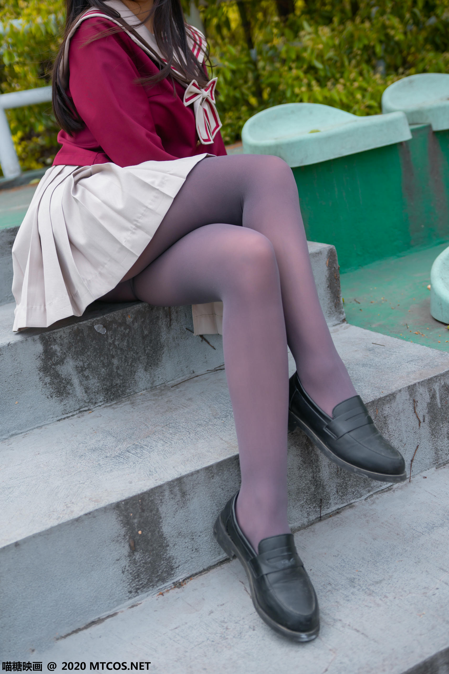 [喵糖映画] VOL.078 半度度度喵 放学后来约会吧[44P／426MB]_第2集