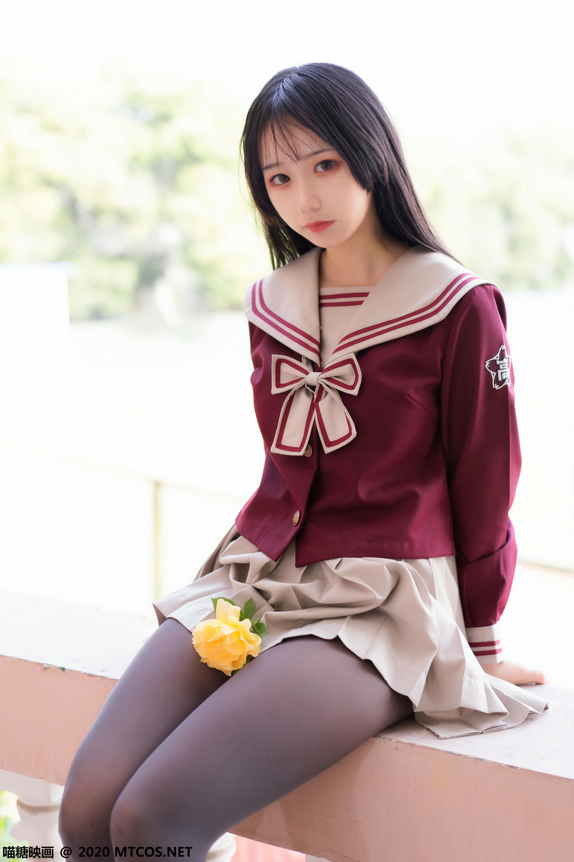 [喵糖映画] VOL.078 半度度度喵 放学后来约会吧[44P／426MB]_第2集