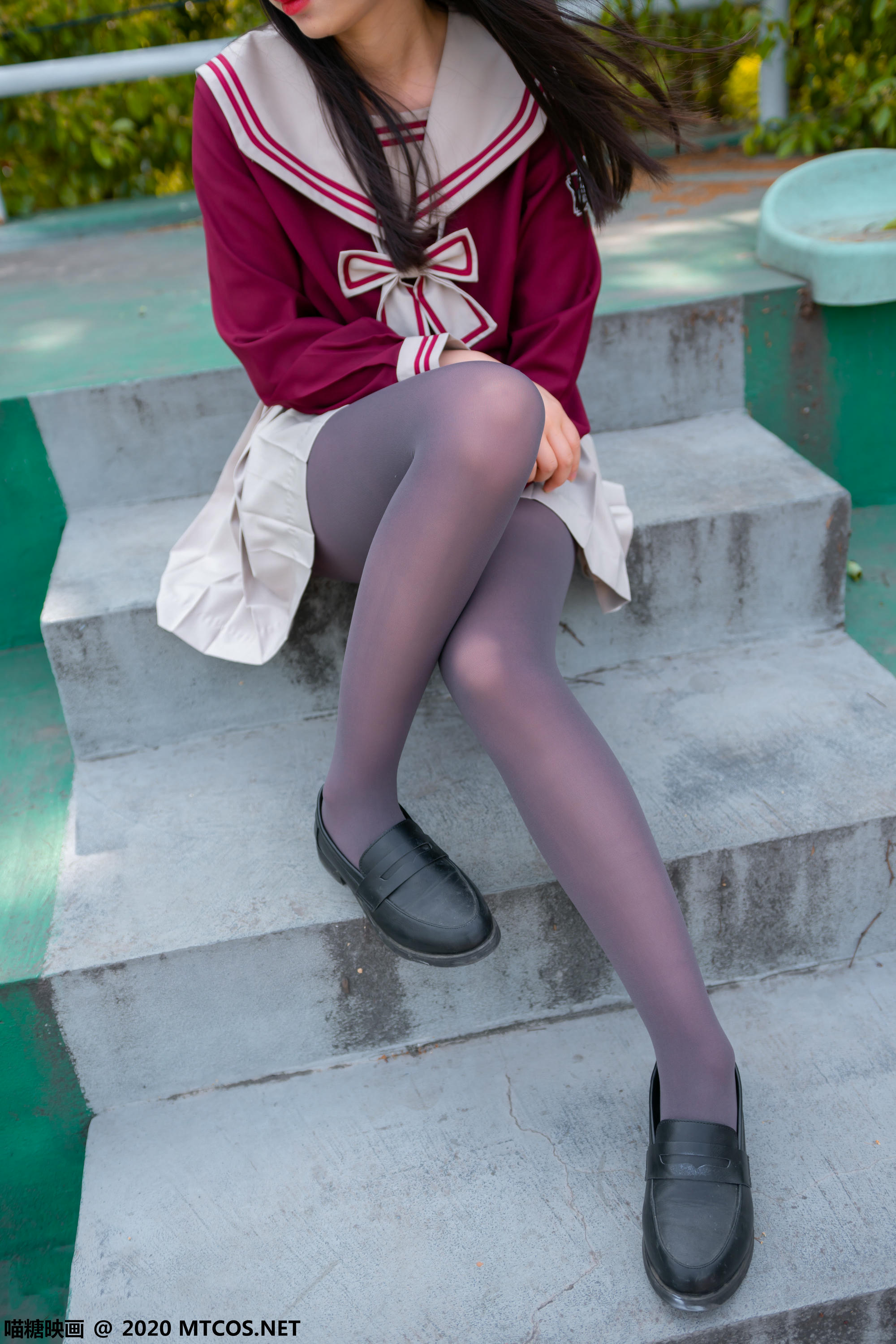 [喵糖映画] VOL.078 半度度度喵 放学后来约会吧[44P／426MB]_第2集