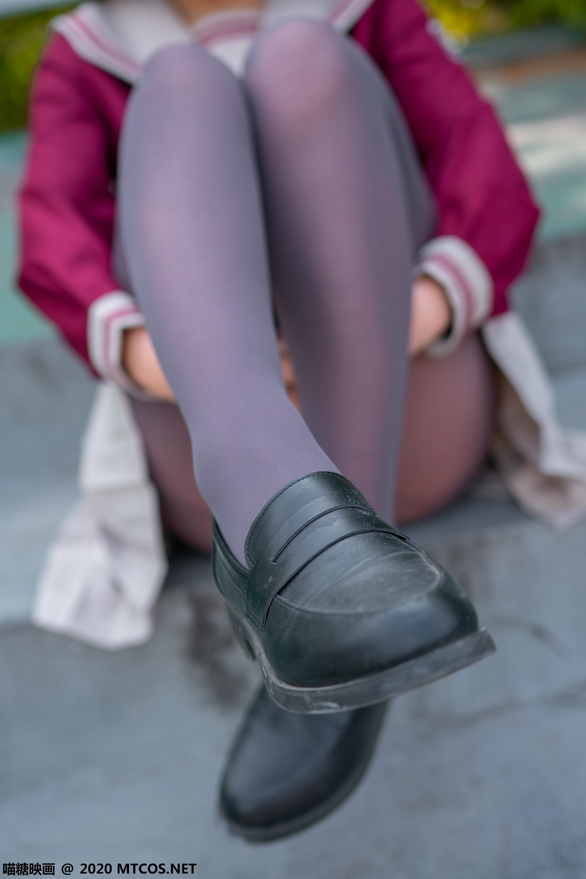 [喵糖映画] VOL.078 半度度度喵 放学后来约会吧[44P／426MB]_第2集