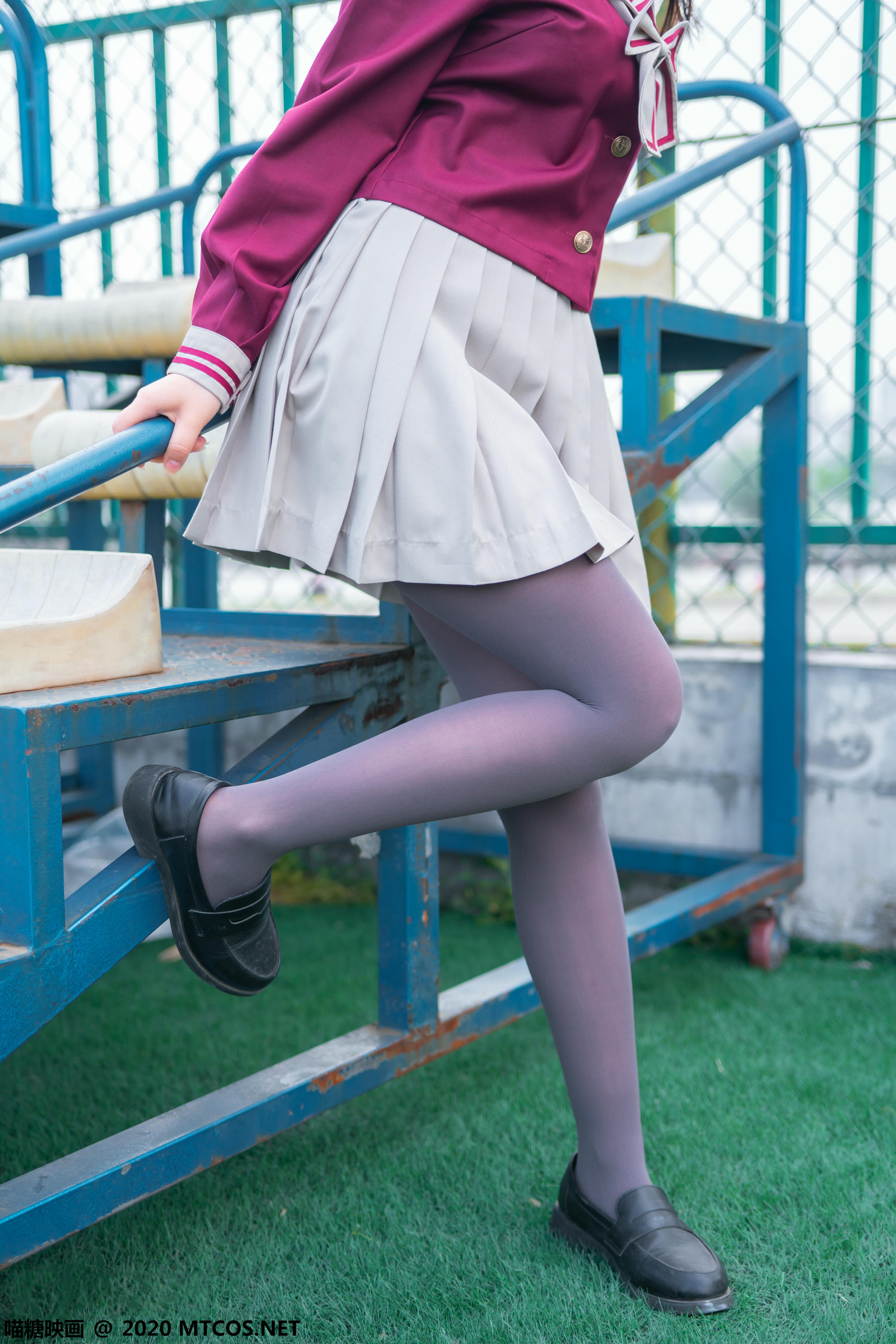 [喵糖映画] VOL.078 半度度度喵 放学后来约会吧[44P／426MB]_第2集