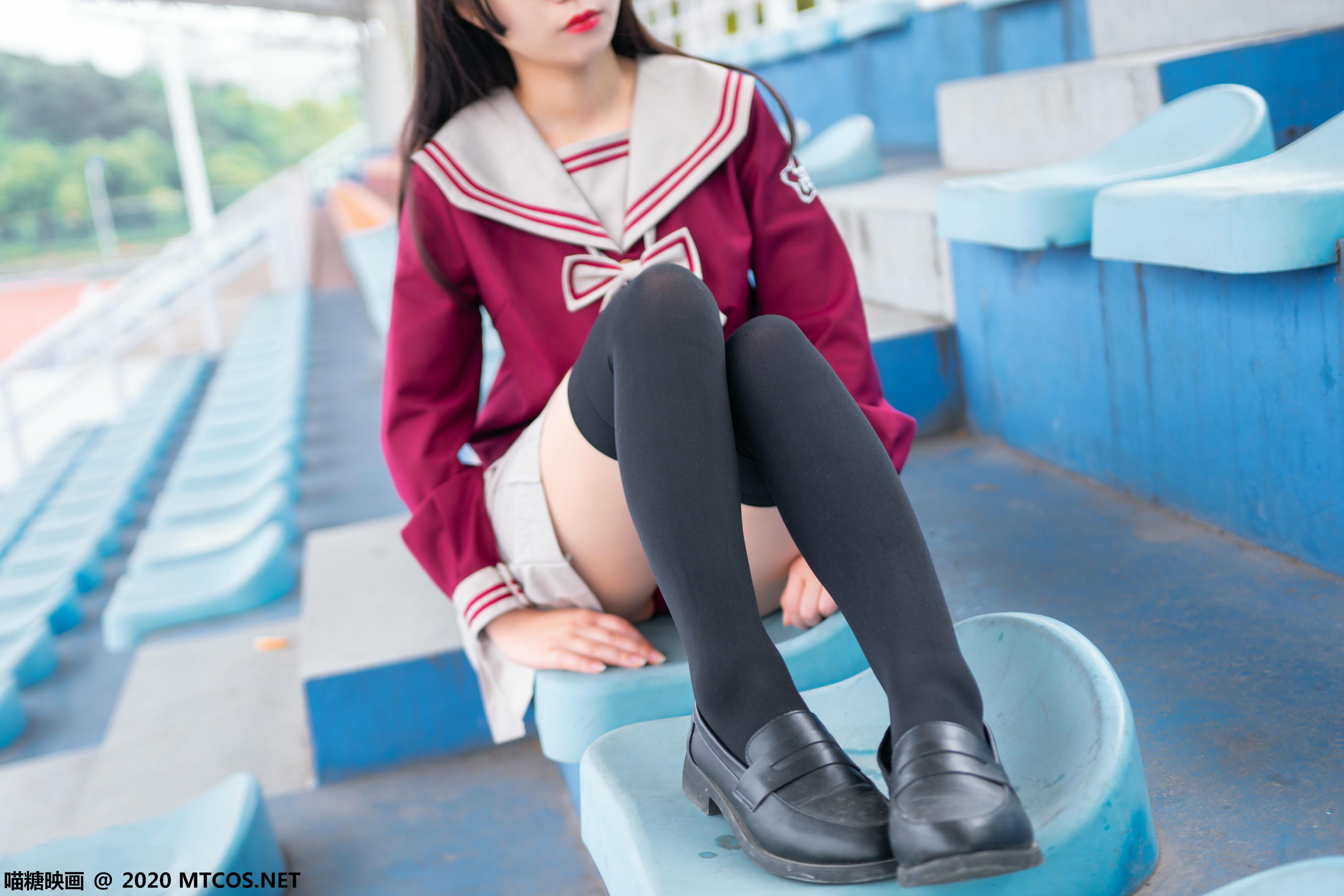 [喵糖映画] VOL.078 半度度度喵 放学后来约会吧[44P／426MB]_第1集