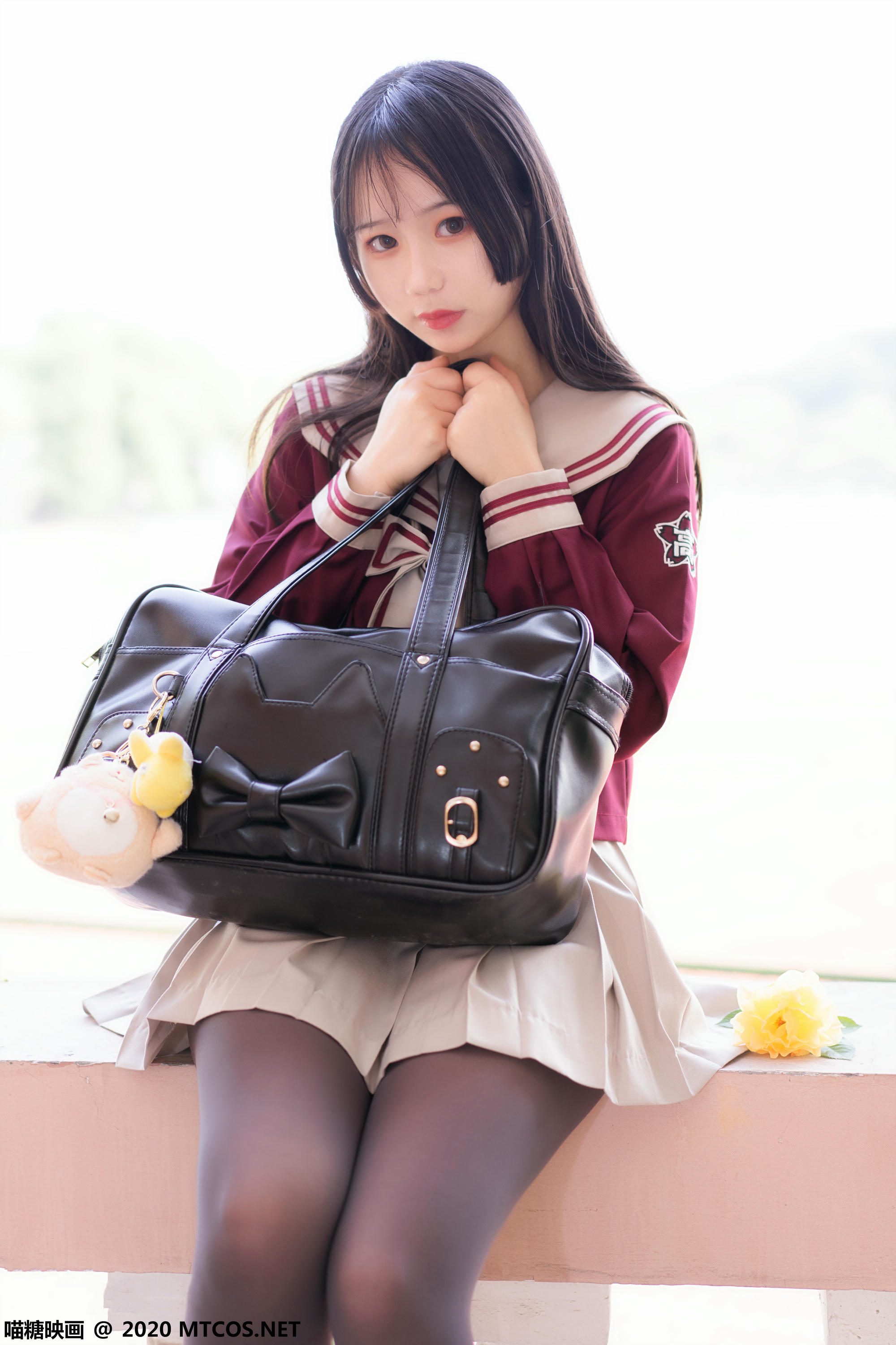 [喵糖映画] VOL.078 半度度度喵 放学后来约会吧[44P／426MB]_第2集