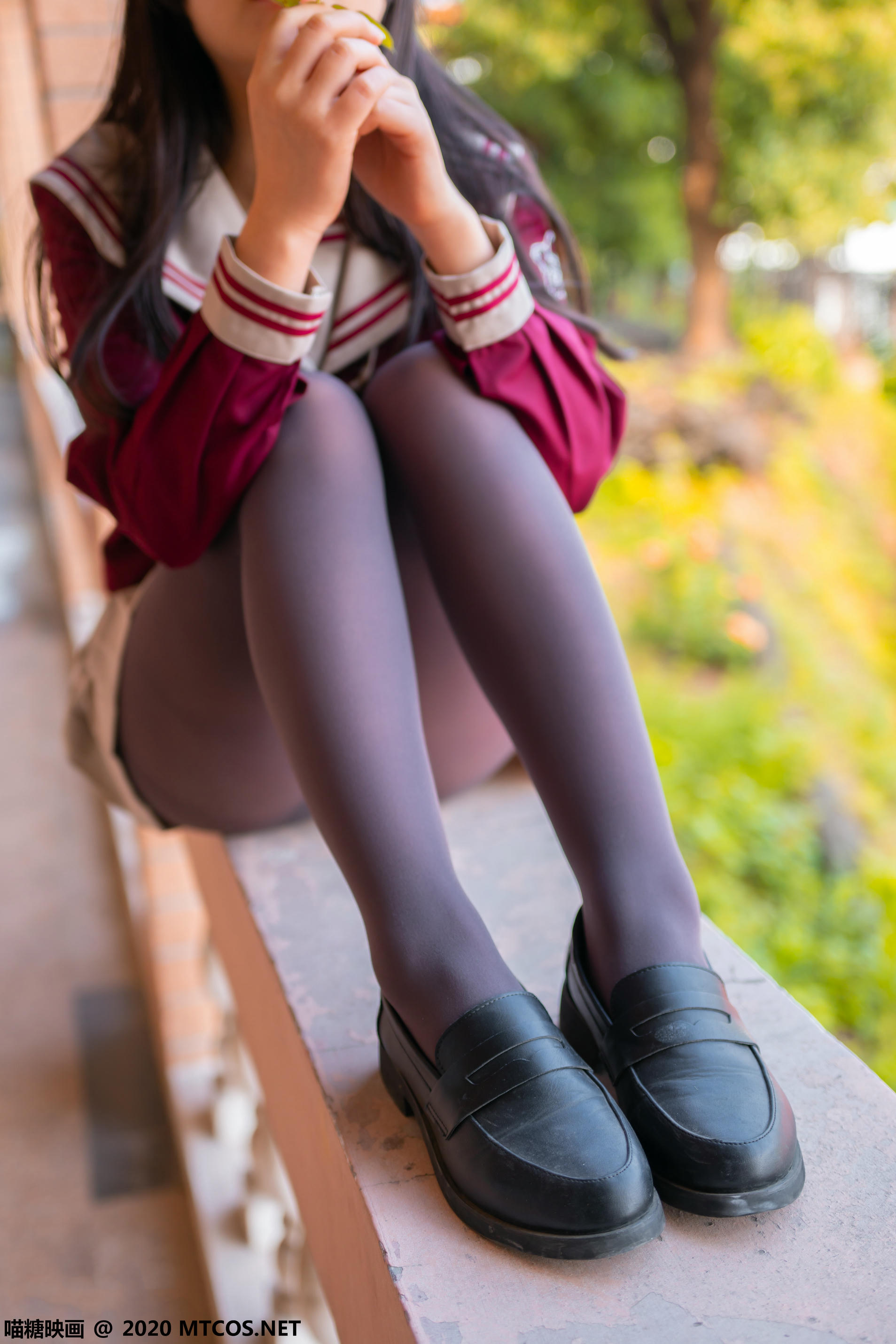 [喵糖映画] VOL.078 半度度度喵 放学后来约会吧[44P／426MB]_第2集