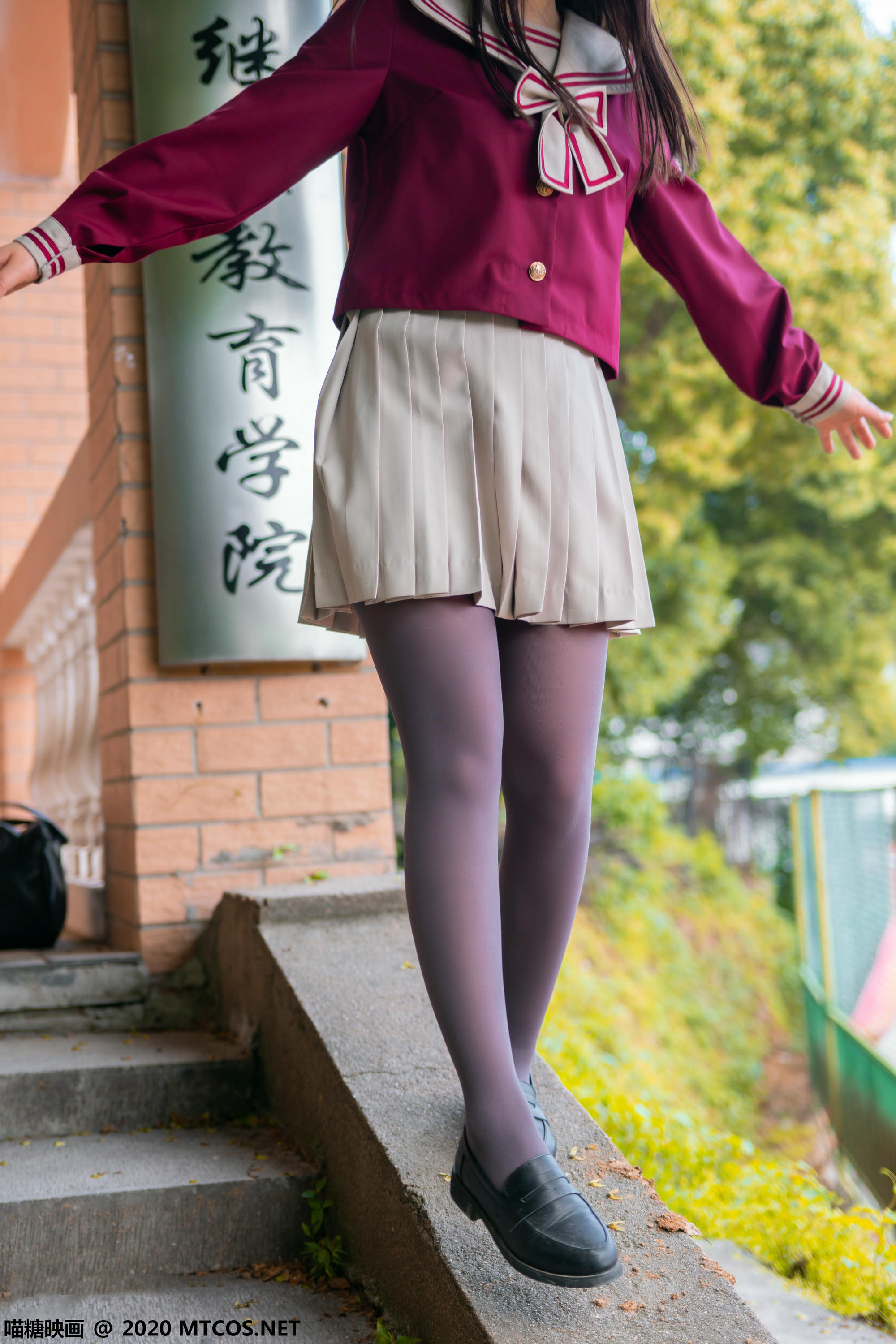 [喵糖映画] VOL.078 半度度度喵 放学后来约会吧[44P／426MB]_第2集