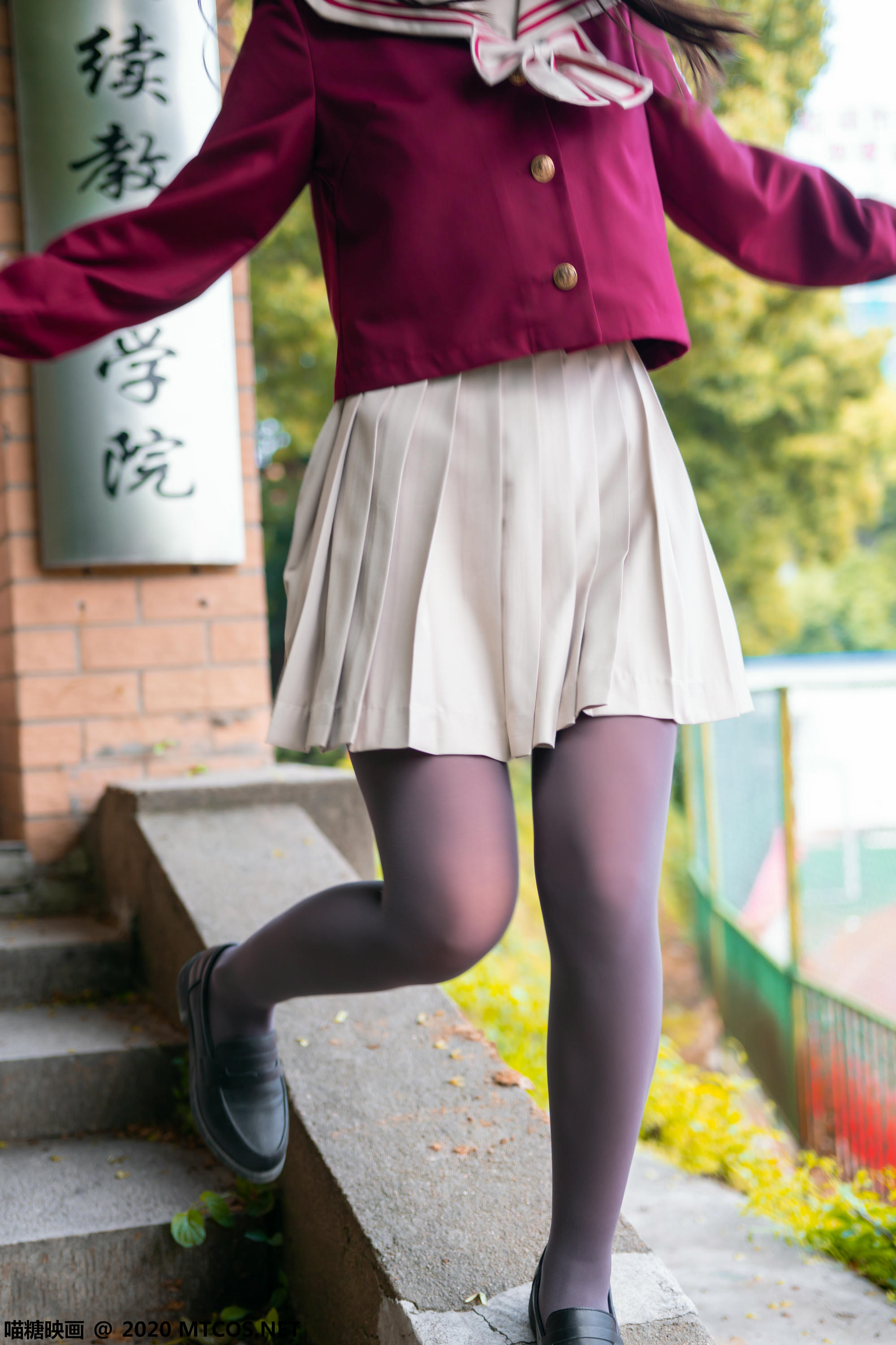 [喵糖映画] VOL.078 半度度度喵 放学后来约会吧[44P／426MB]_第2集