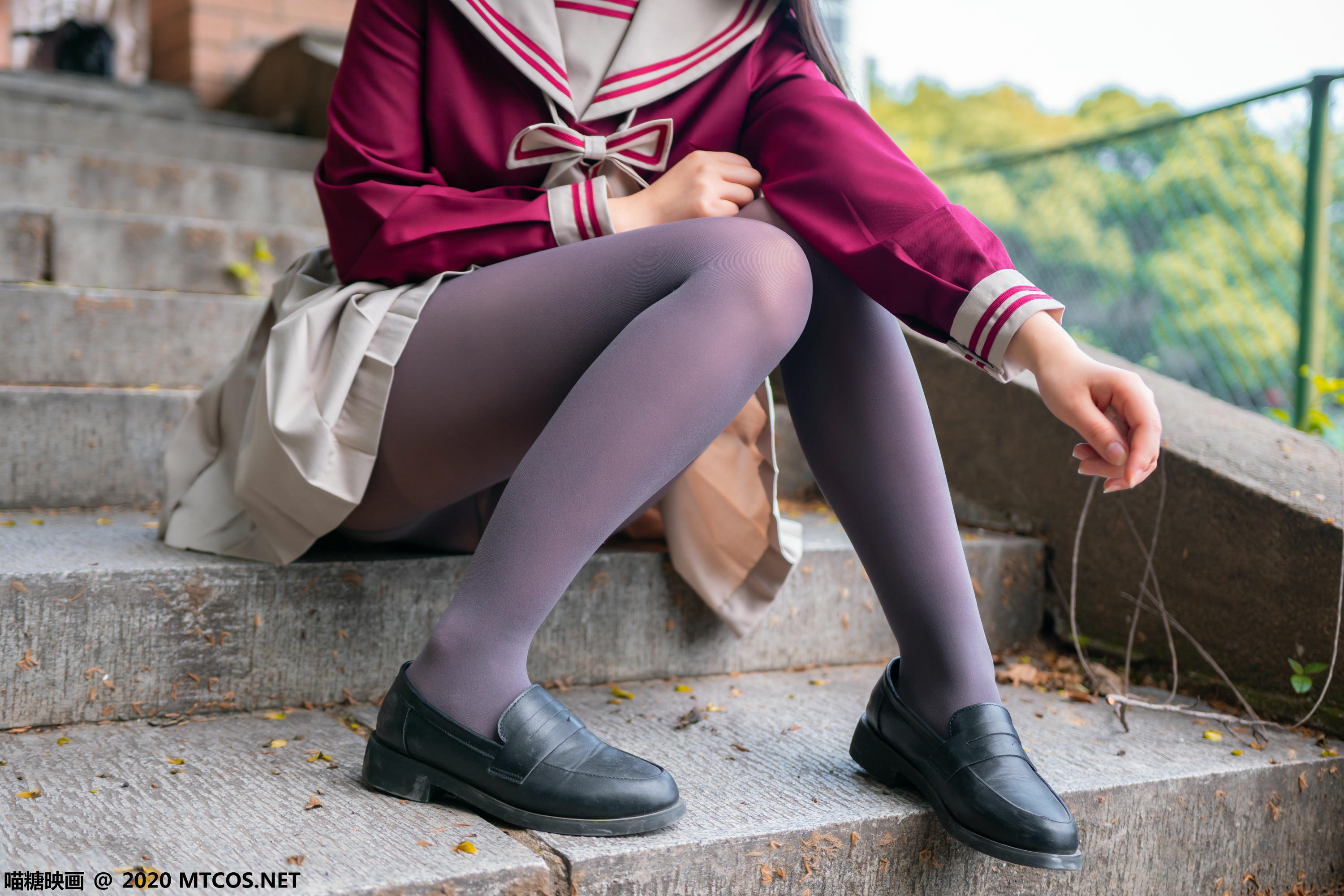 [喵糖映画] VOL.078 半度度度喵 放学后来约会吧[44P／426MB]_第2集