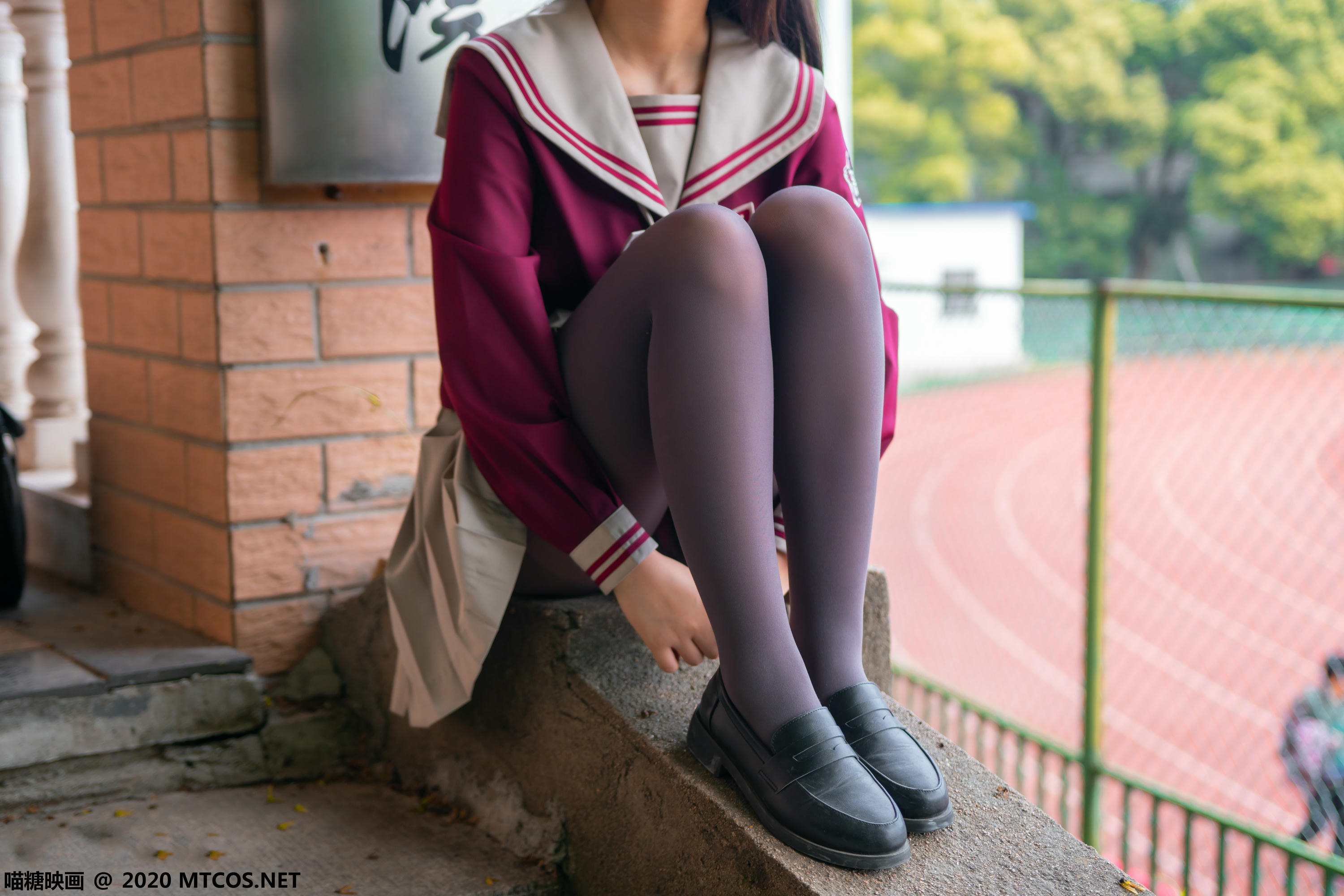 [喵糖映画] VOL.078 半度度度喵 放学后来约会吧[44P／426MB]_第2集