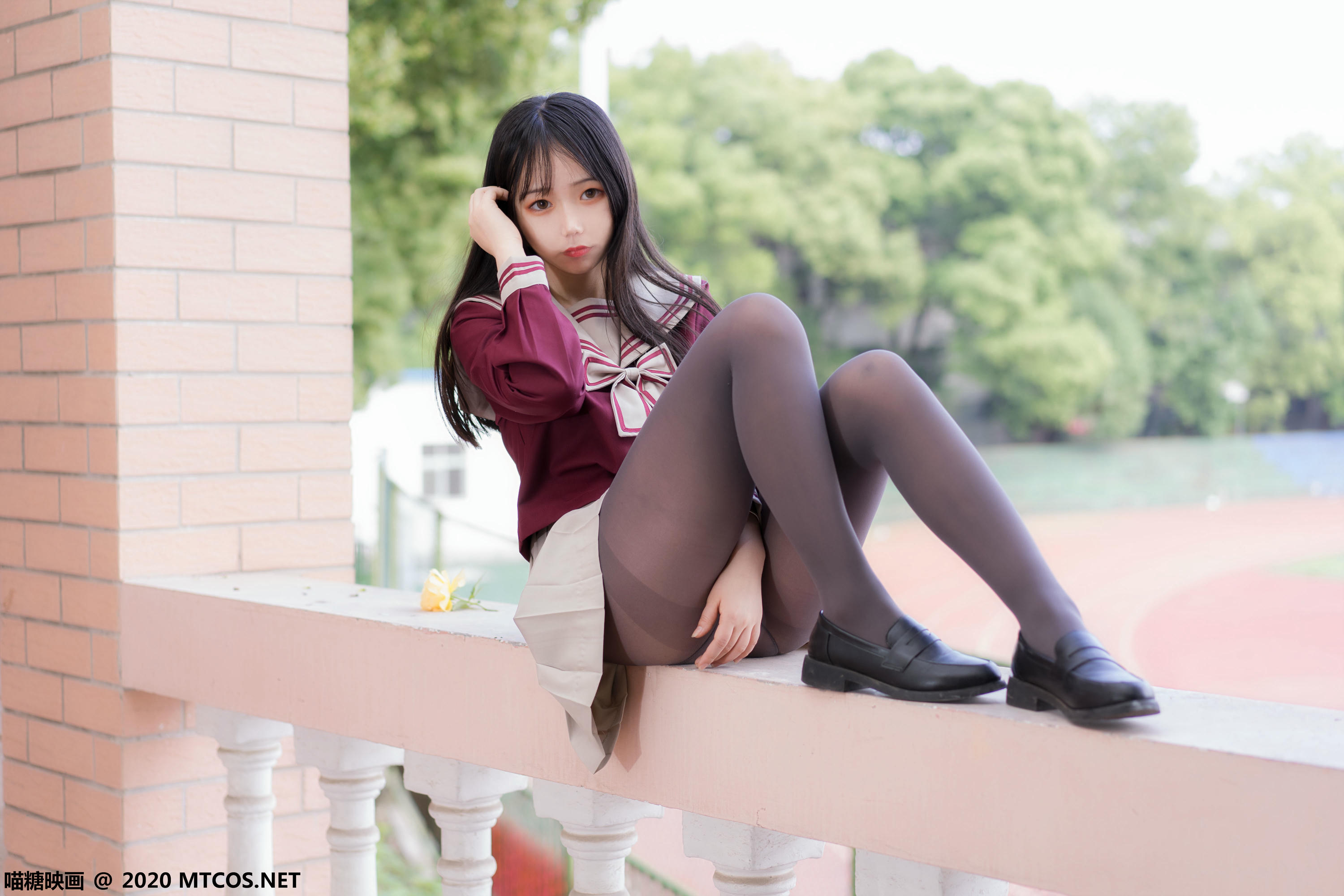 [喵糖映画] VOL.078 半度度度喵 放学后来约会吧[44P／426MB]_第1集