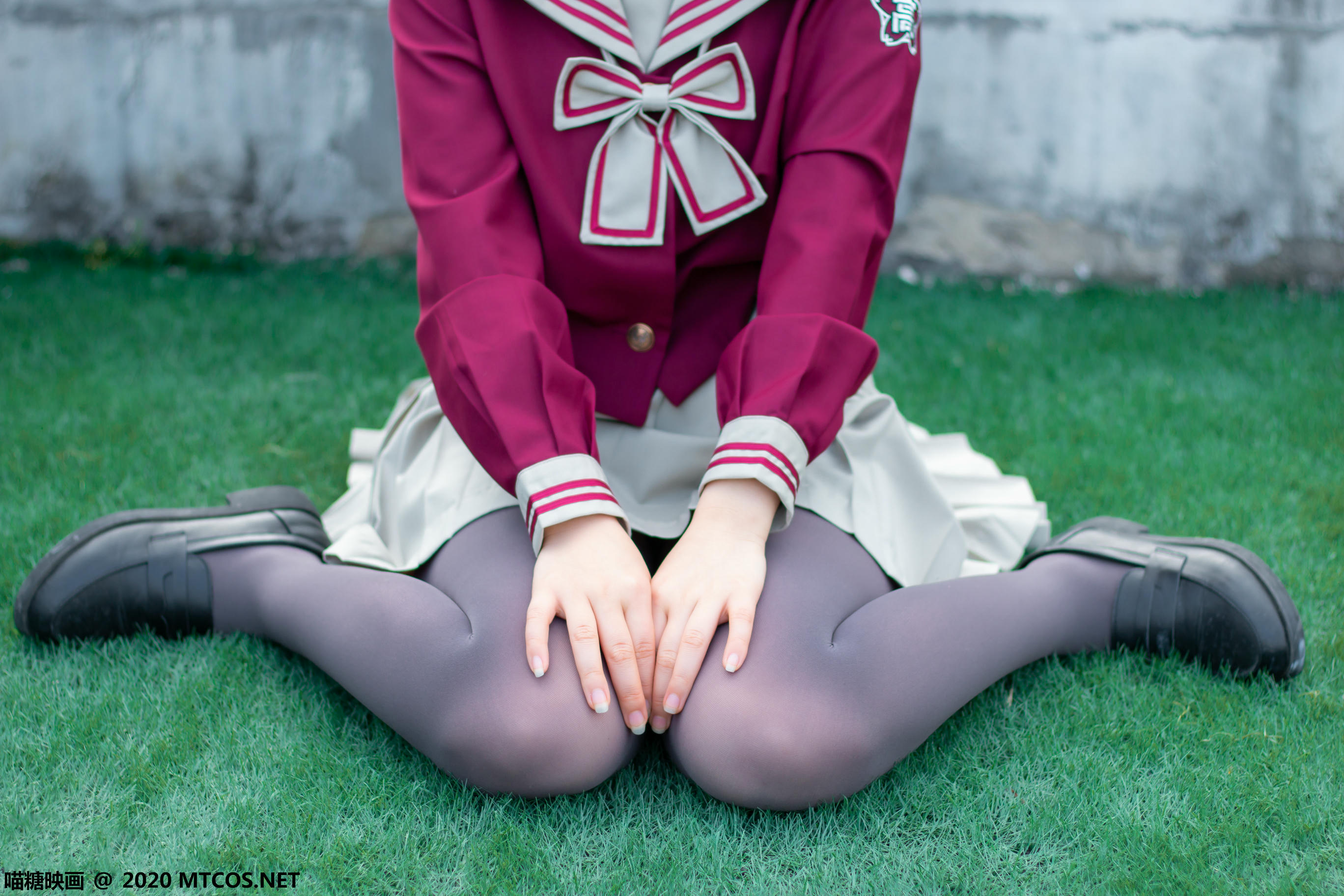 [喵糖映画] VOL.078 半度度度喵 放学后来约会吧[44P／426MB]_第3集