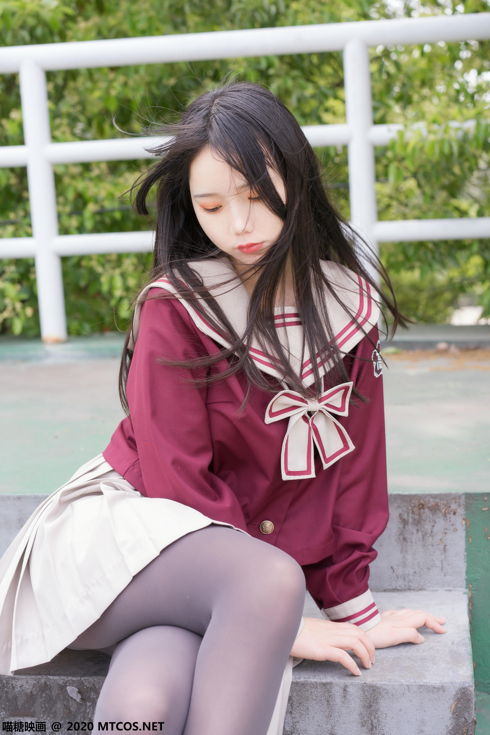 [喵糖映画] VOL.078 半度度度喵 放学后来约会吧[44P／426MB]_第1集