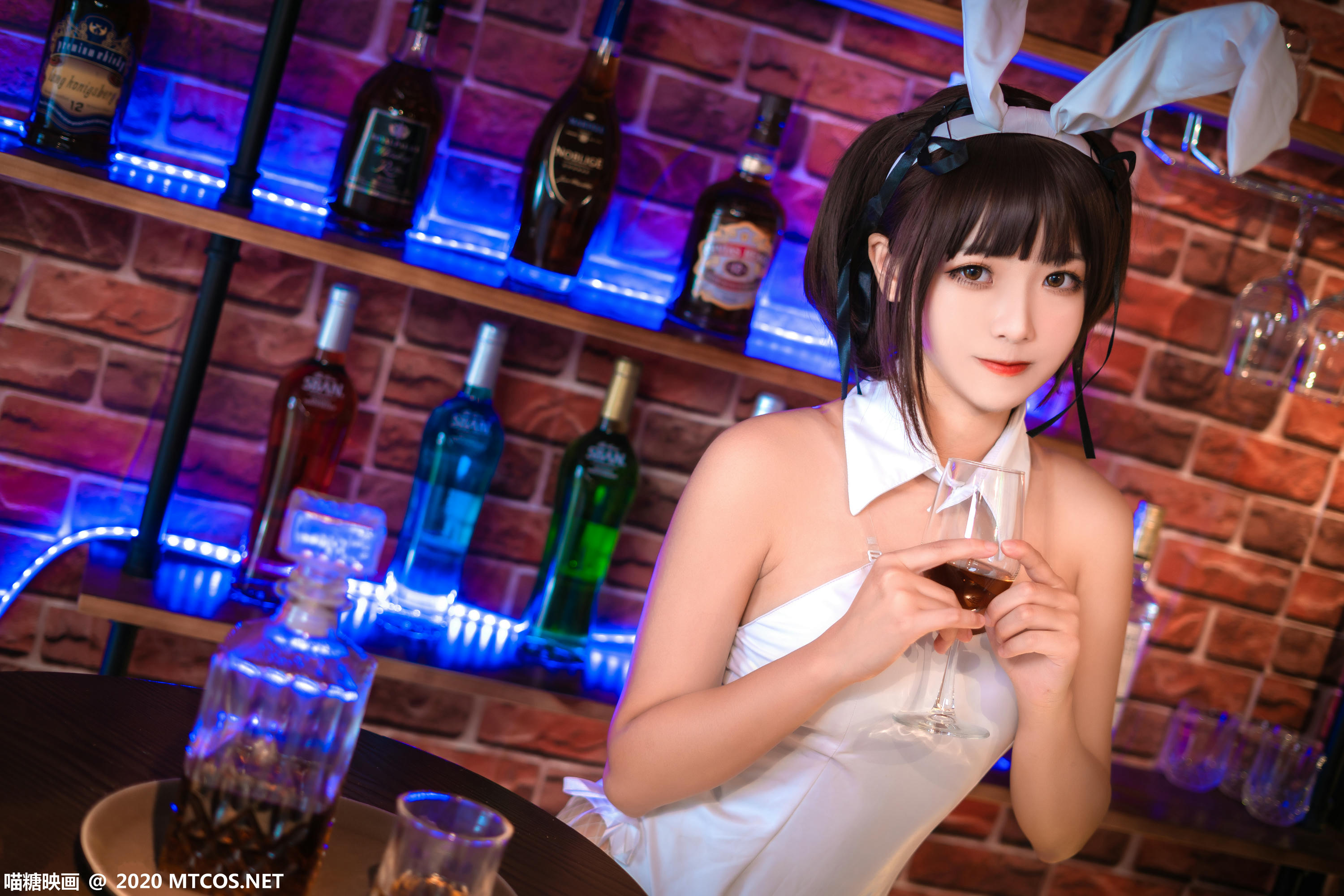 [喵糖映画] VOL.080 网袜兔女郎[40P／598MB]_第1集