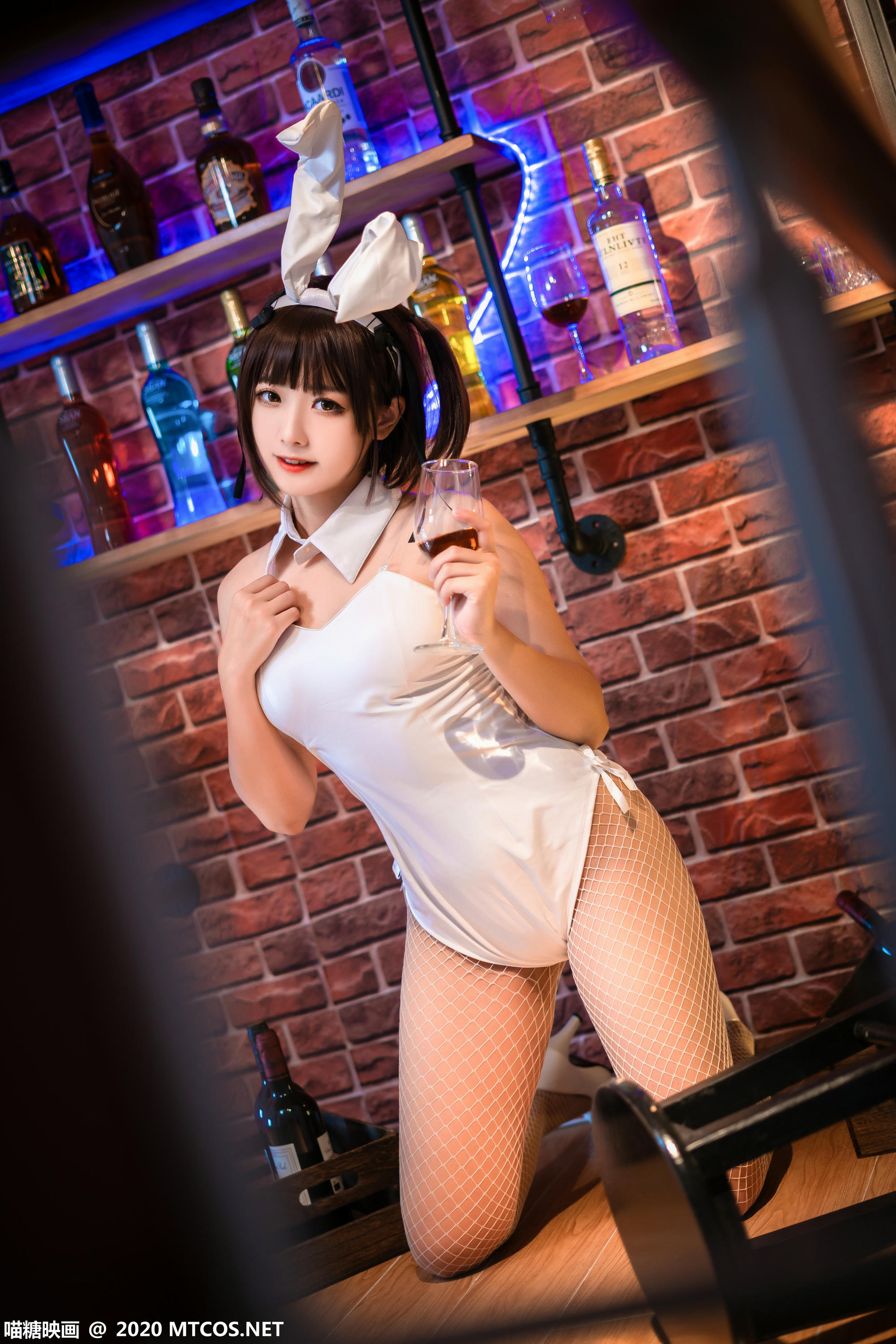 [喵糖映画] VOL.080 网袜兔女郎[40P／598MB]_第1集