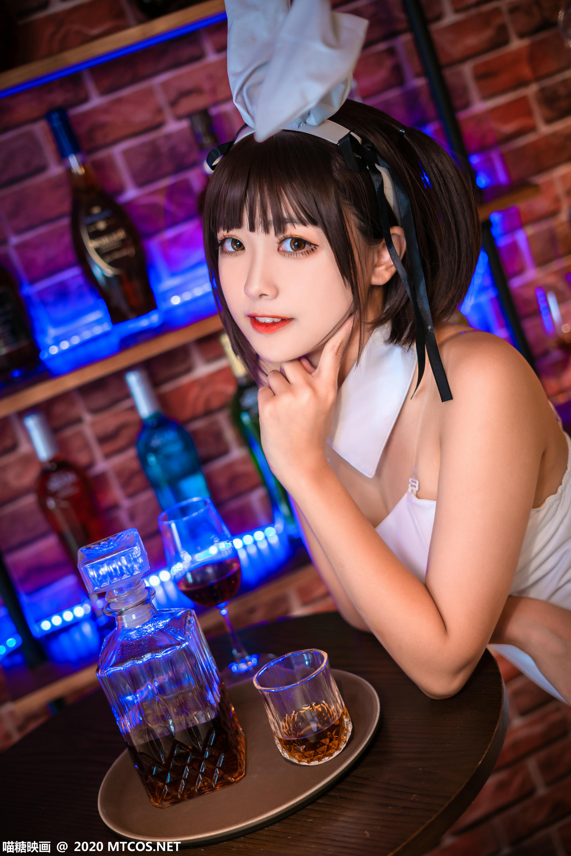 [喵糖映画] VOL.080 网袜兔女郎[40P／598MB]_第2集