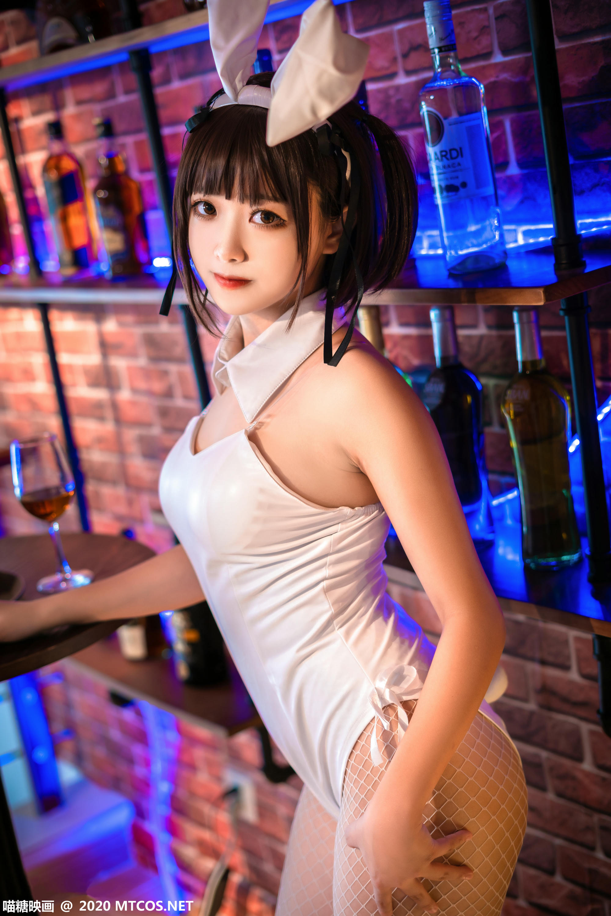 [喵糖映画] VOL.080 网袜兔女郎[40P／598MB]_第2集