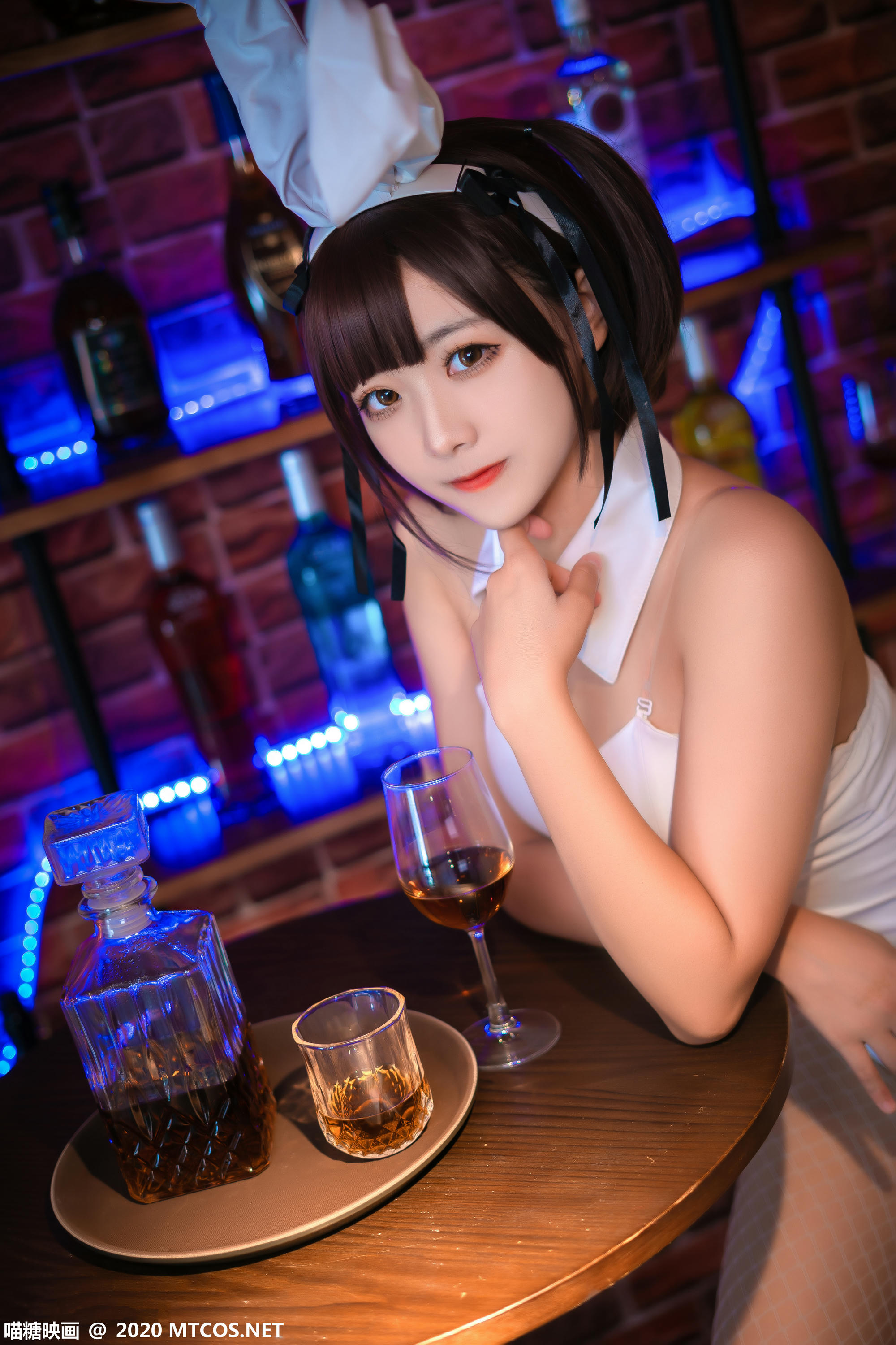 [喵糖映画] VOL.080 网袜兔女郎[40P／598MB]_第2集