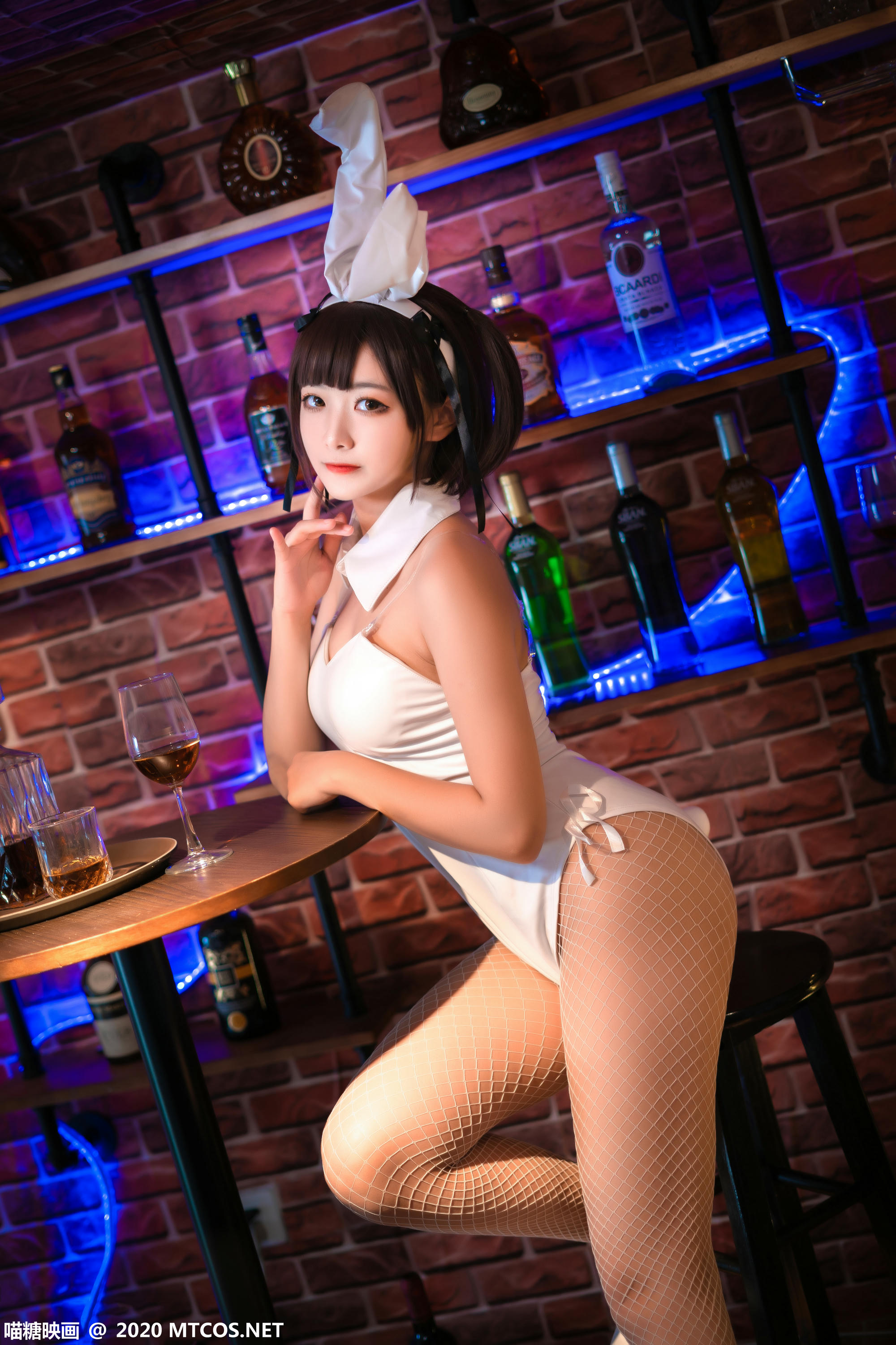 [喵糖映画] VOL.080 网袜兔女郎[40P／598MB]_第1集