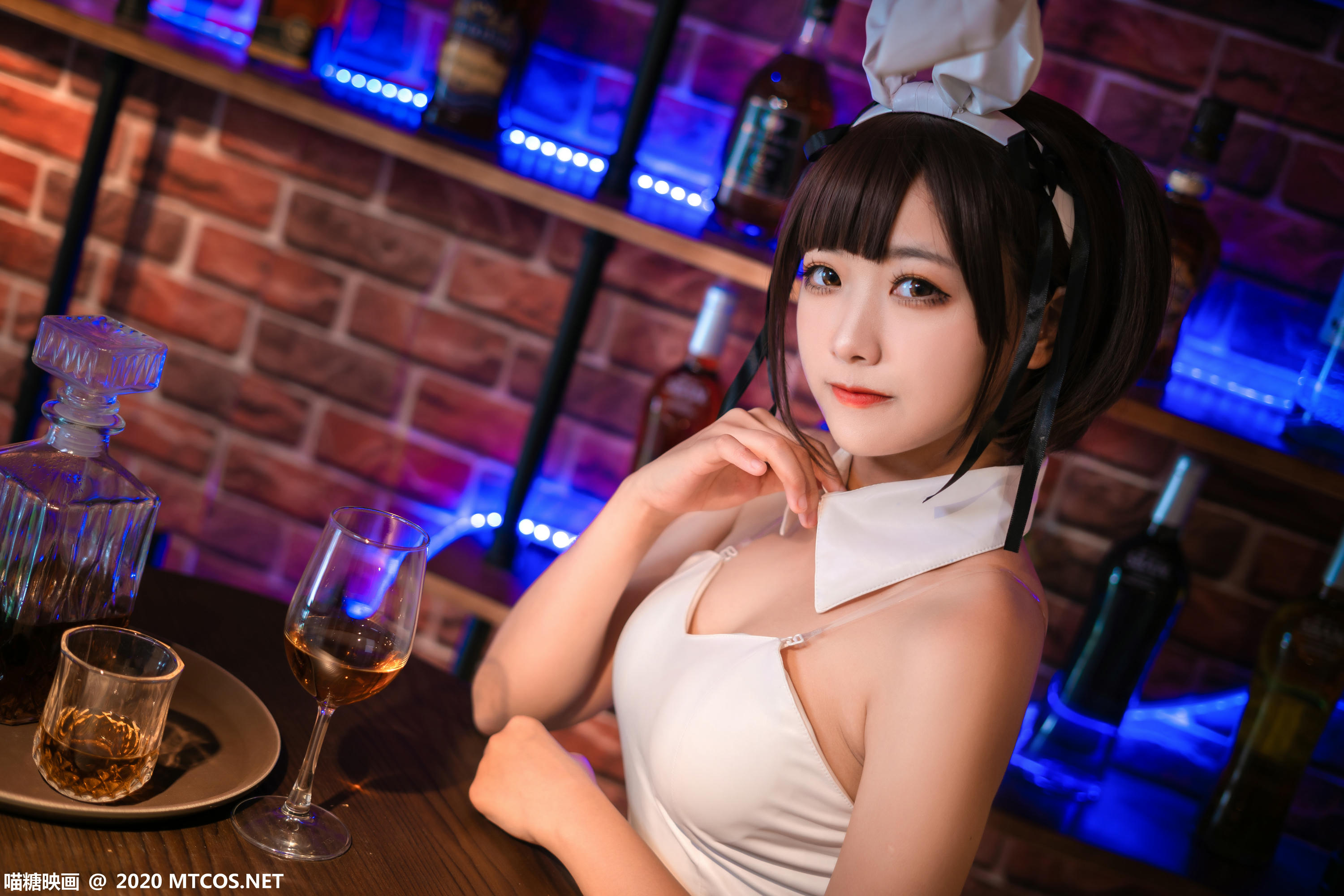 [喵糖映画] VOL.080 网袜兔女郎[40P／598MB]_第1集