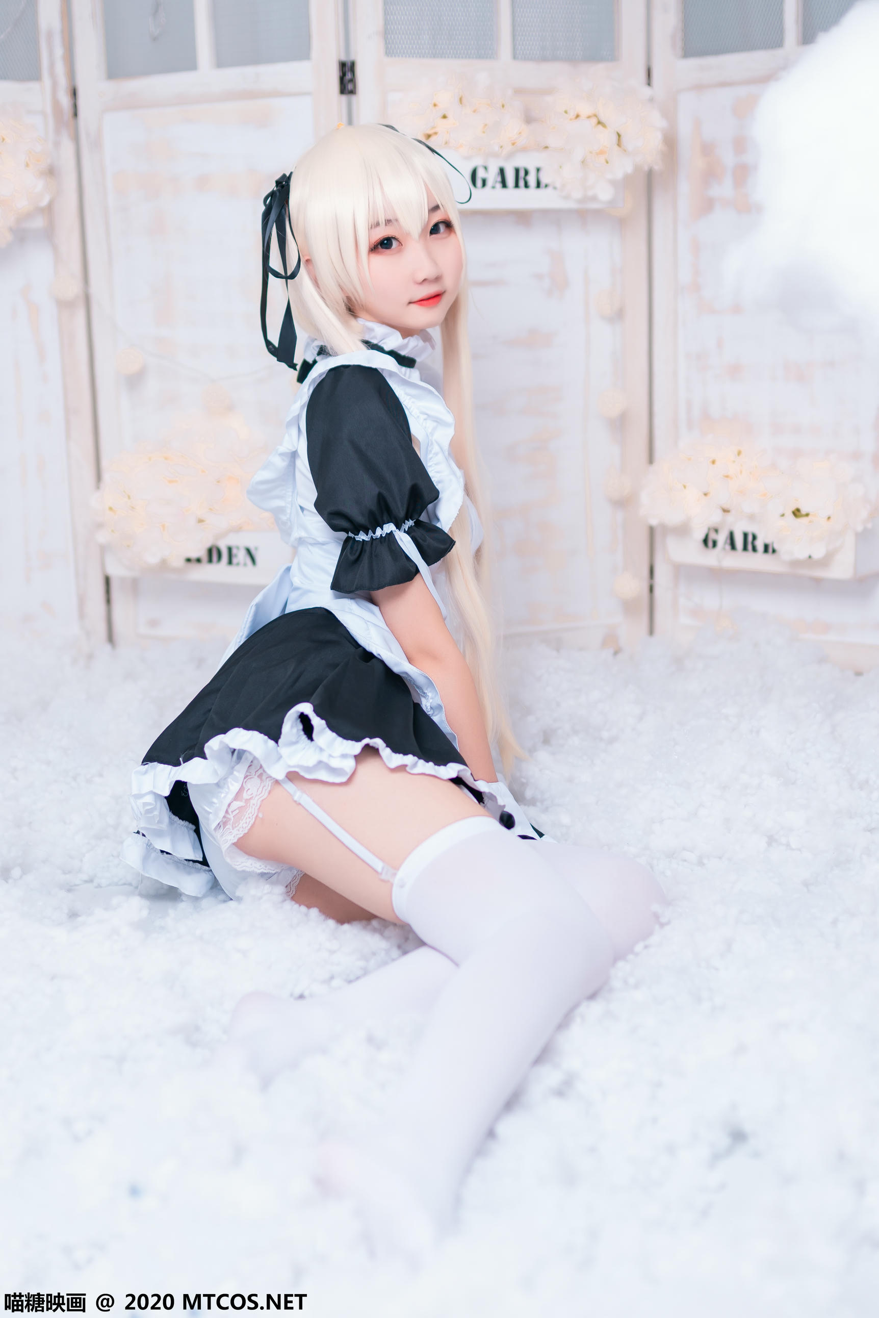 [喵糖映画] VOL.082 穹妹女仆[42P／388MB]_第1集