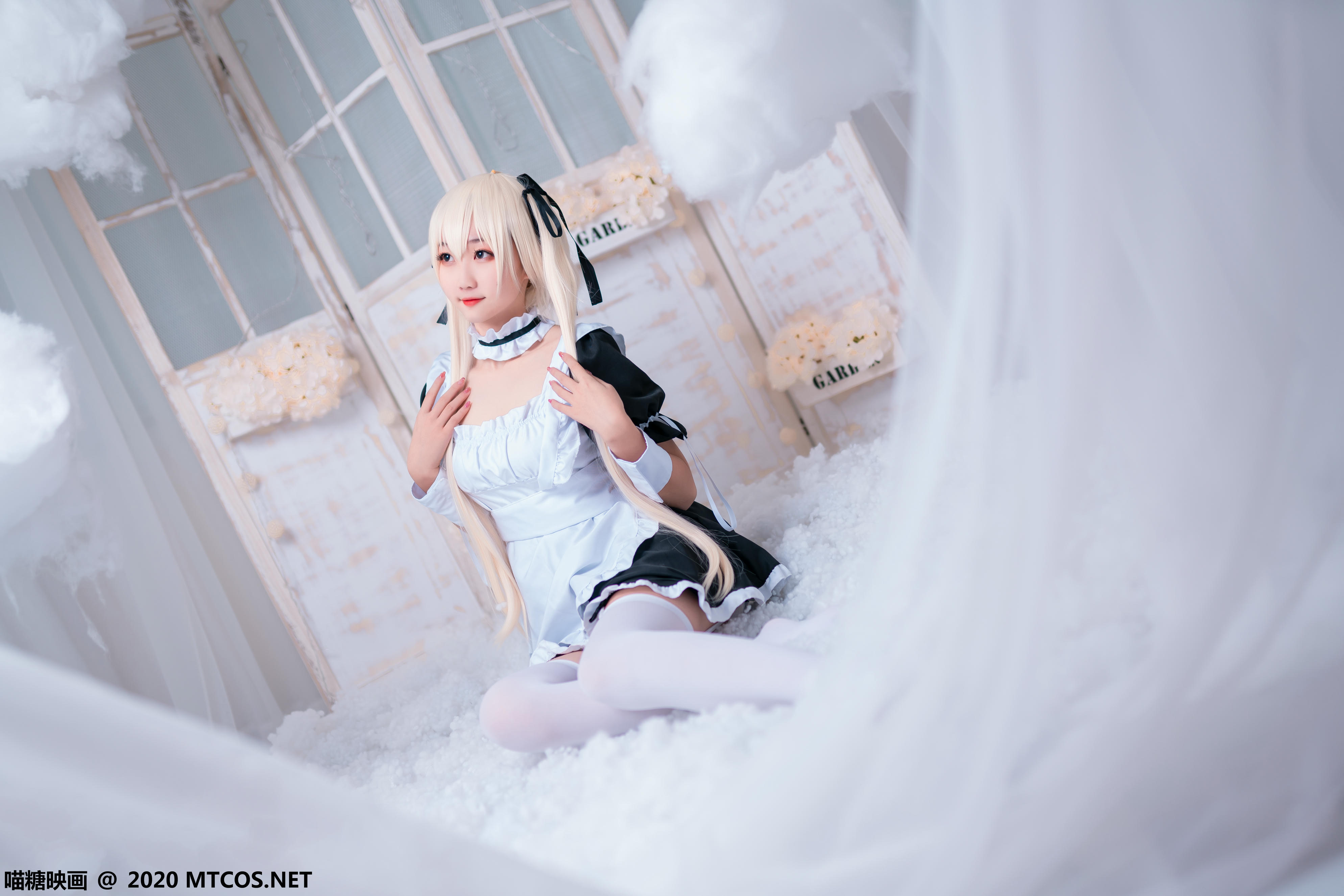 [喵糖映画] VOL.082 穹妹女仆[42P／388MB]_第1集