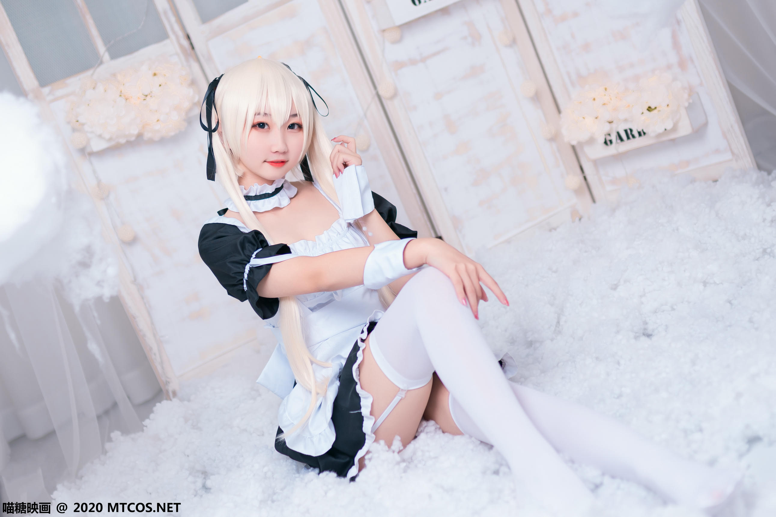 [喵糖映画] VOL.082 穹妹女仆[42P／388MB]_第1集