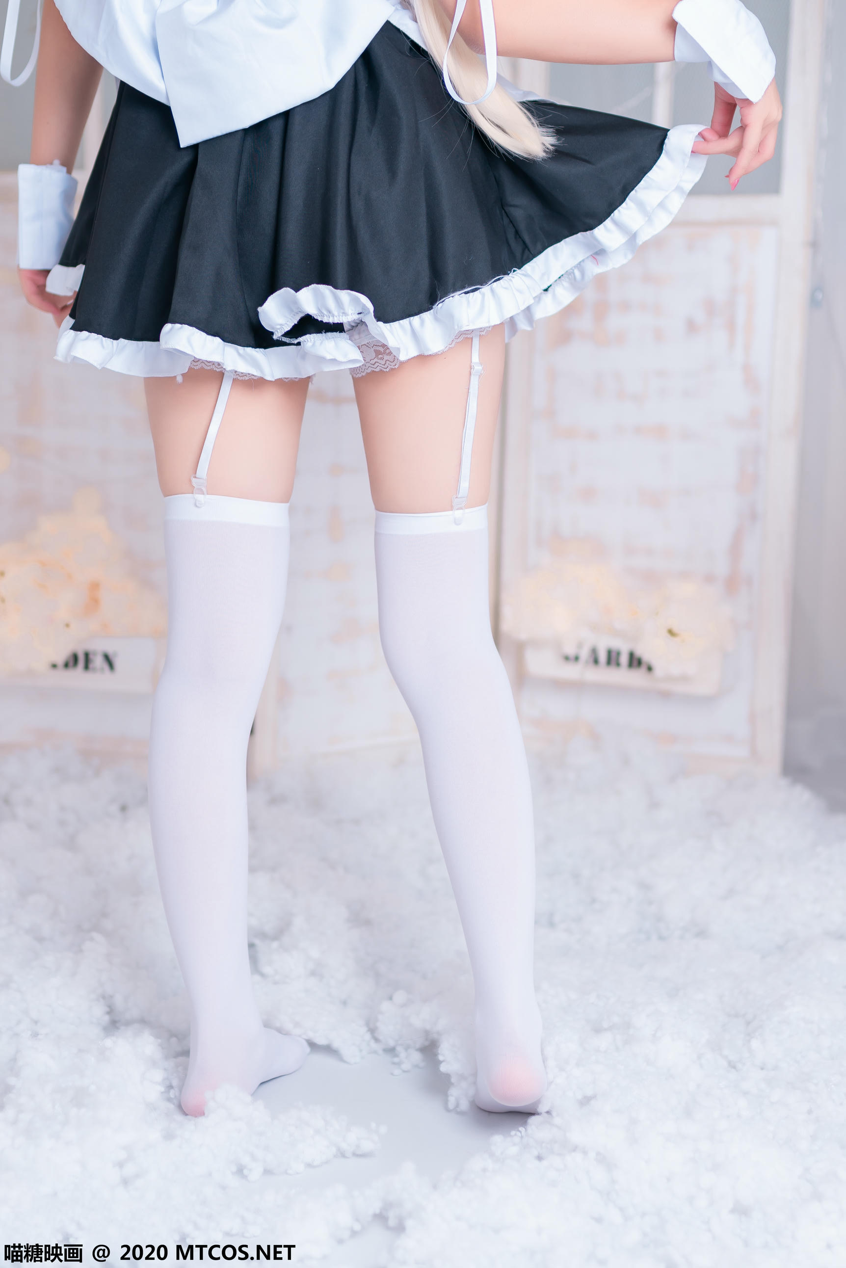 [喵糖映画] VOL.082 穹妹女仆[42P／388MB]_第1集