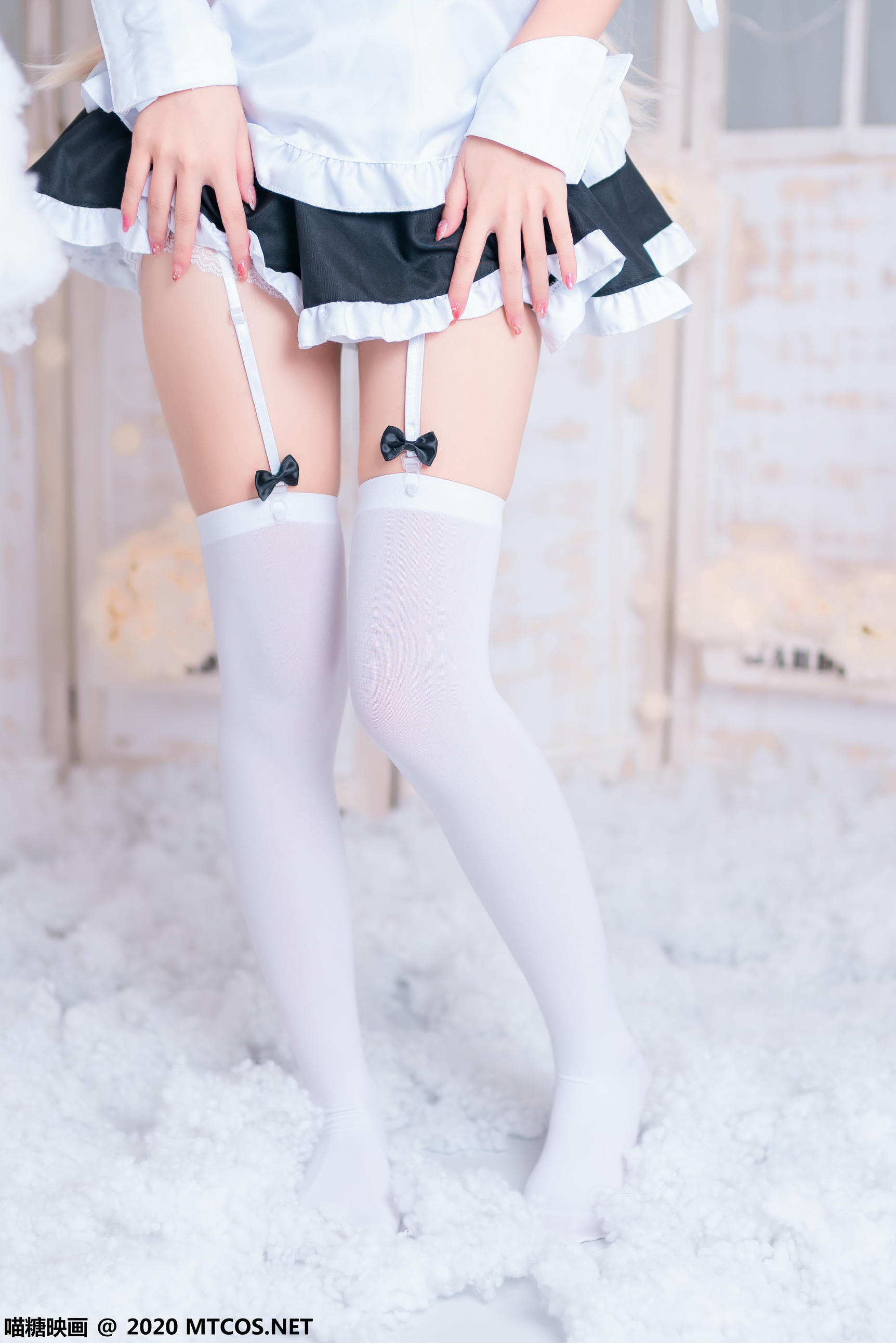 [喵糖映画] VOL.082 穹妹女仆[42P／388MB]_第1集