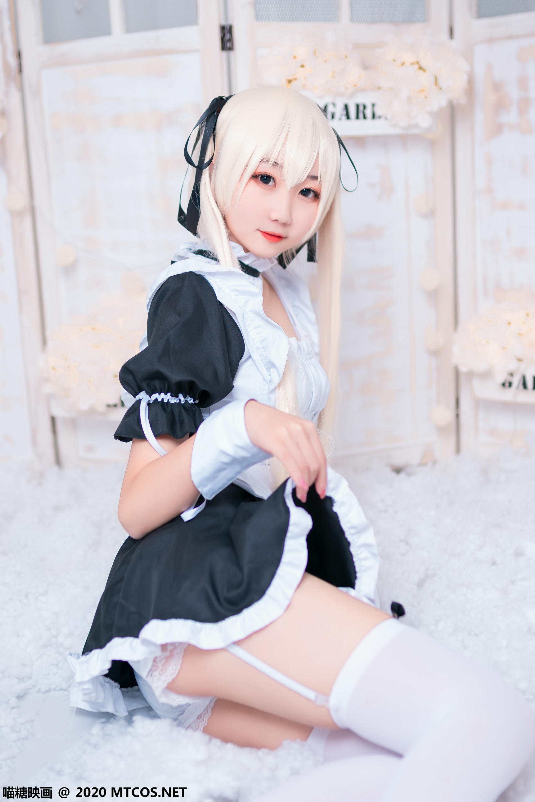 [喵糖映画] VOL.082 穹妹女仆[42P／388MB]_第1集