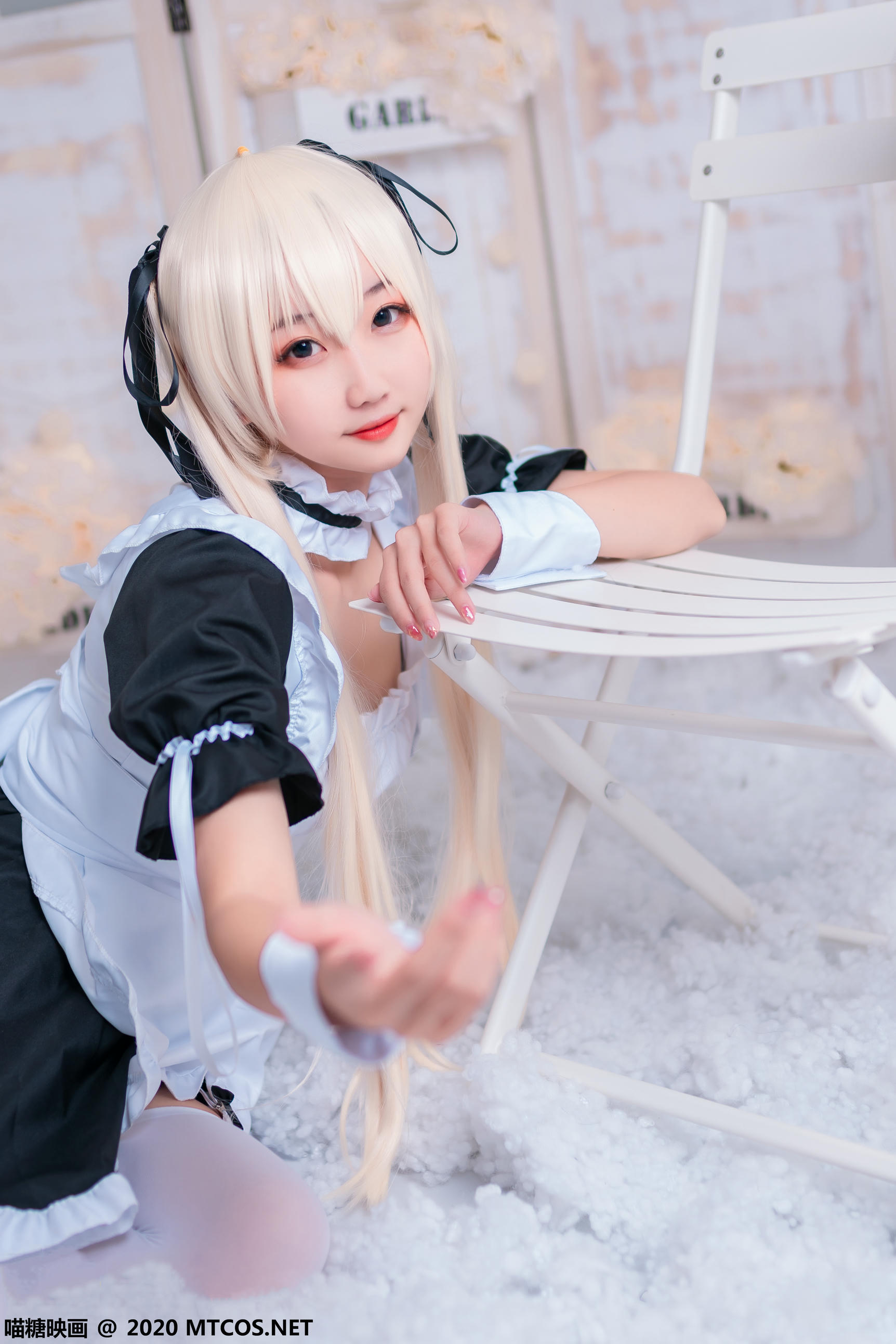 [喵糖映画] VOL.082 穹妹女仆[42P／388MB]_第2集