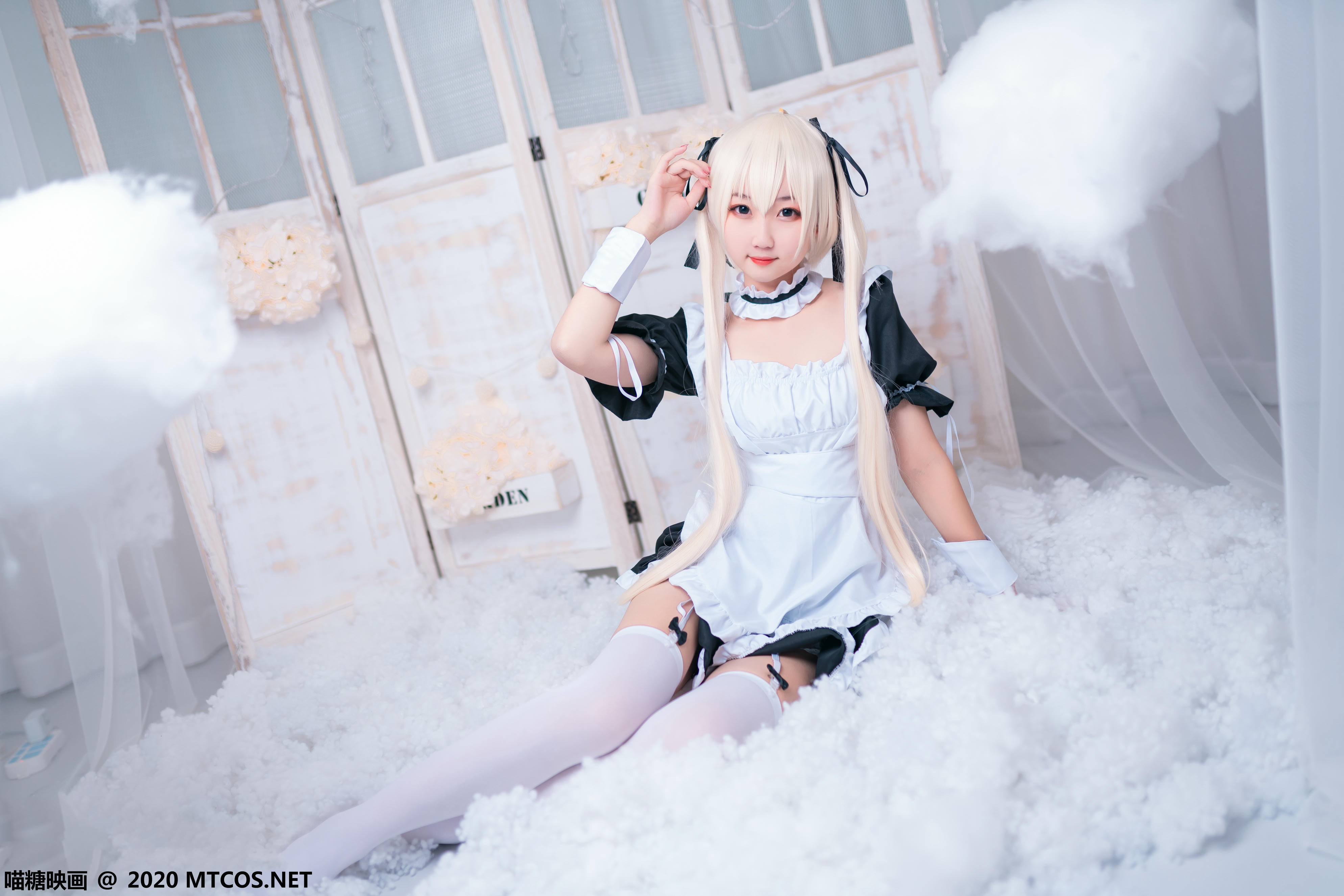 [喵糖映画] VOL.082 穹妹女仆[42P／388MB]_第2集