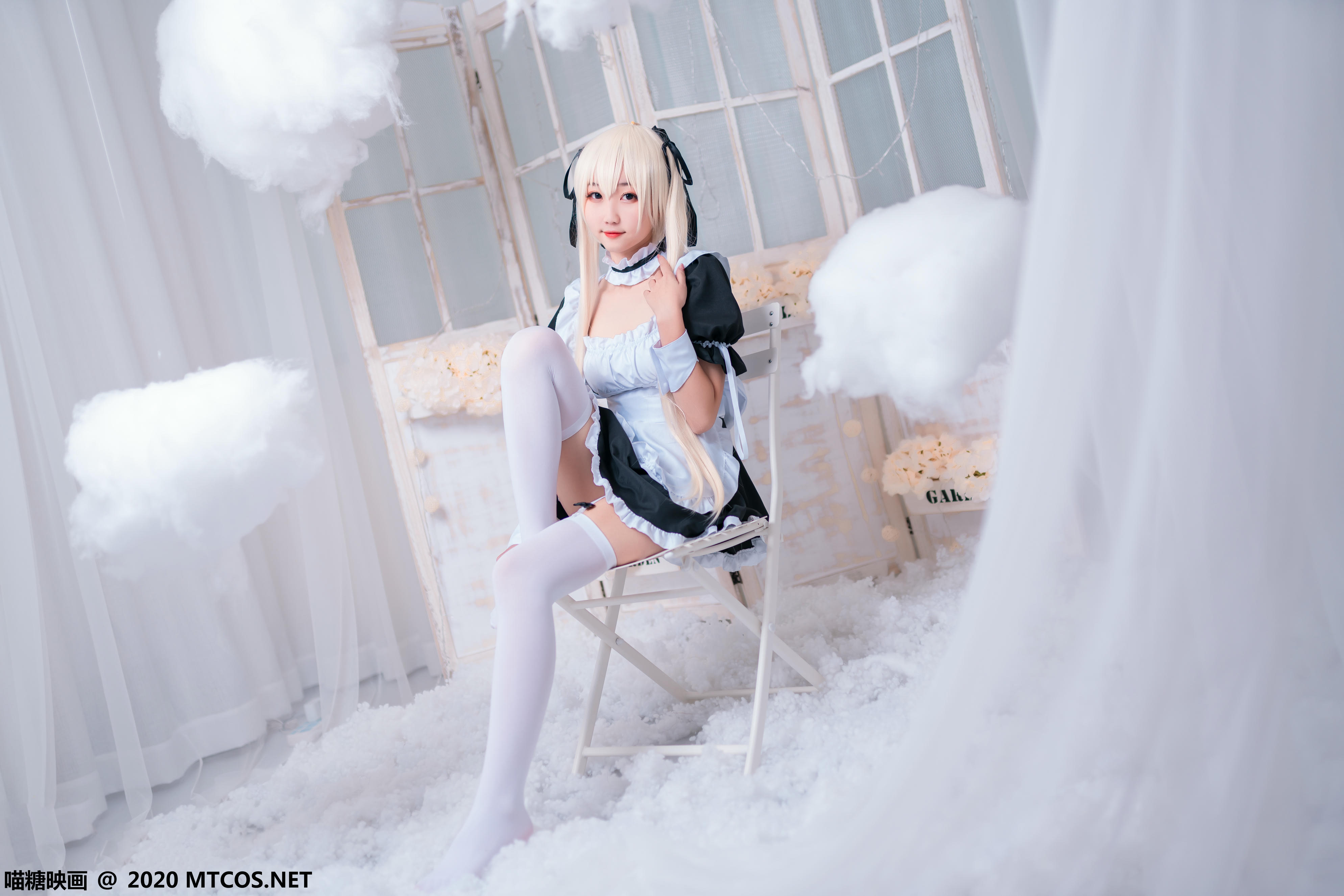 [喵糖映画] VOL.082 穹妹女仆[42P／388MB]_第2集