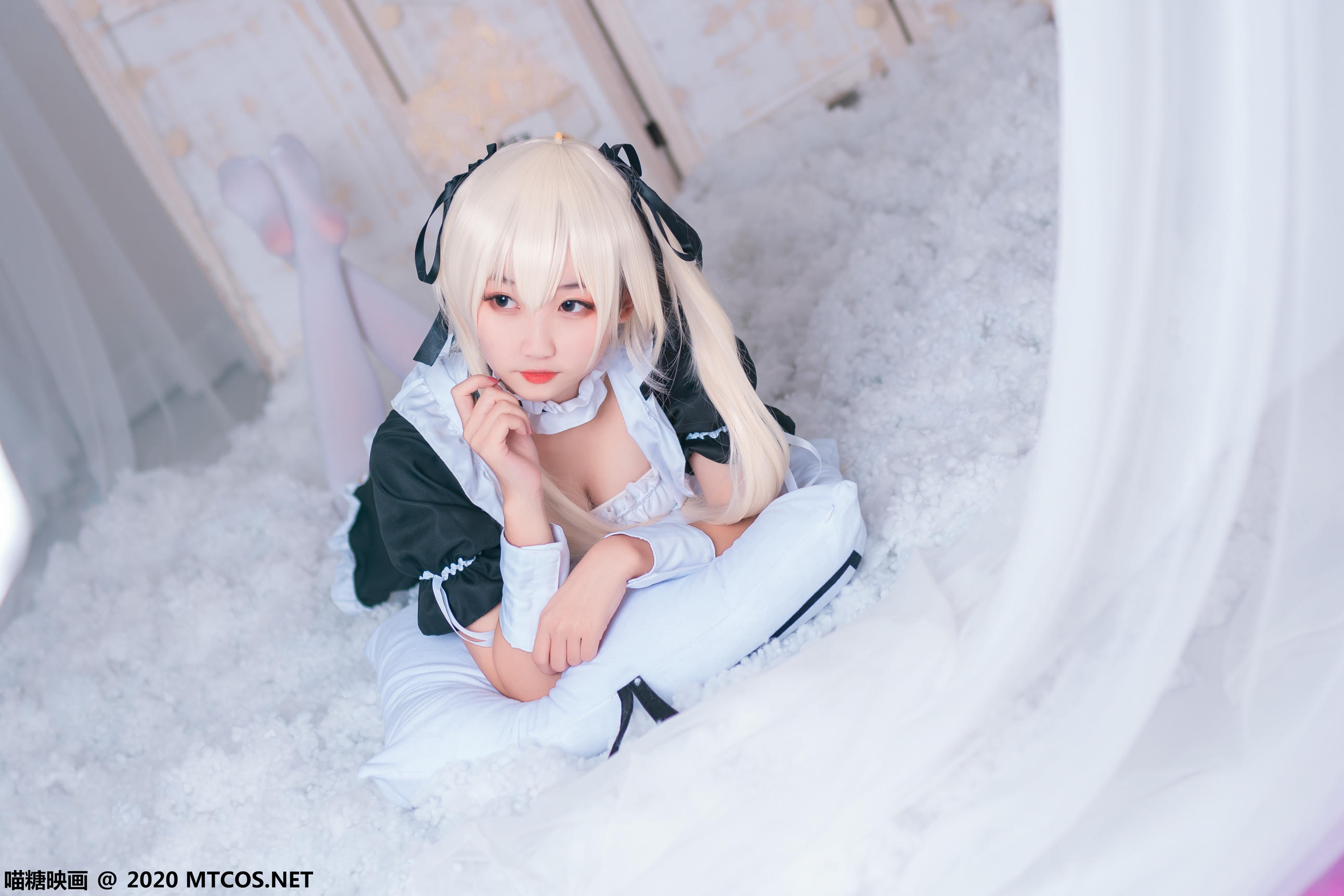 [喵糖映画] VOL.082 穹妹女仆[42P／388MB]_第2集