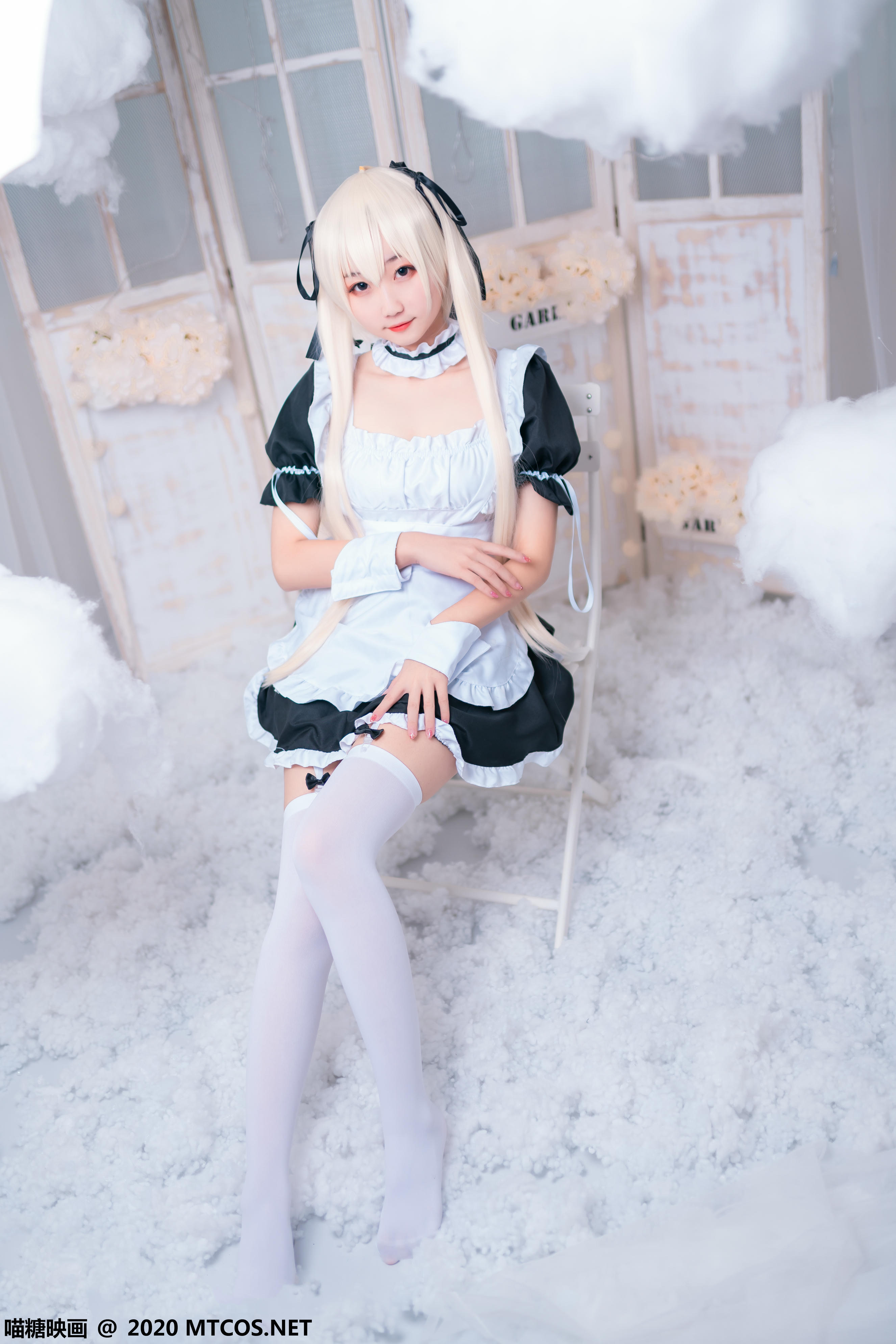 [喵糖映画] VOL.082 穹妹女仆[42P／388MB]_第2集