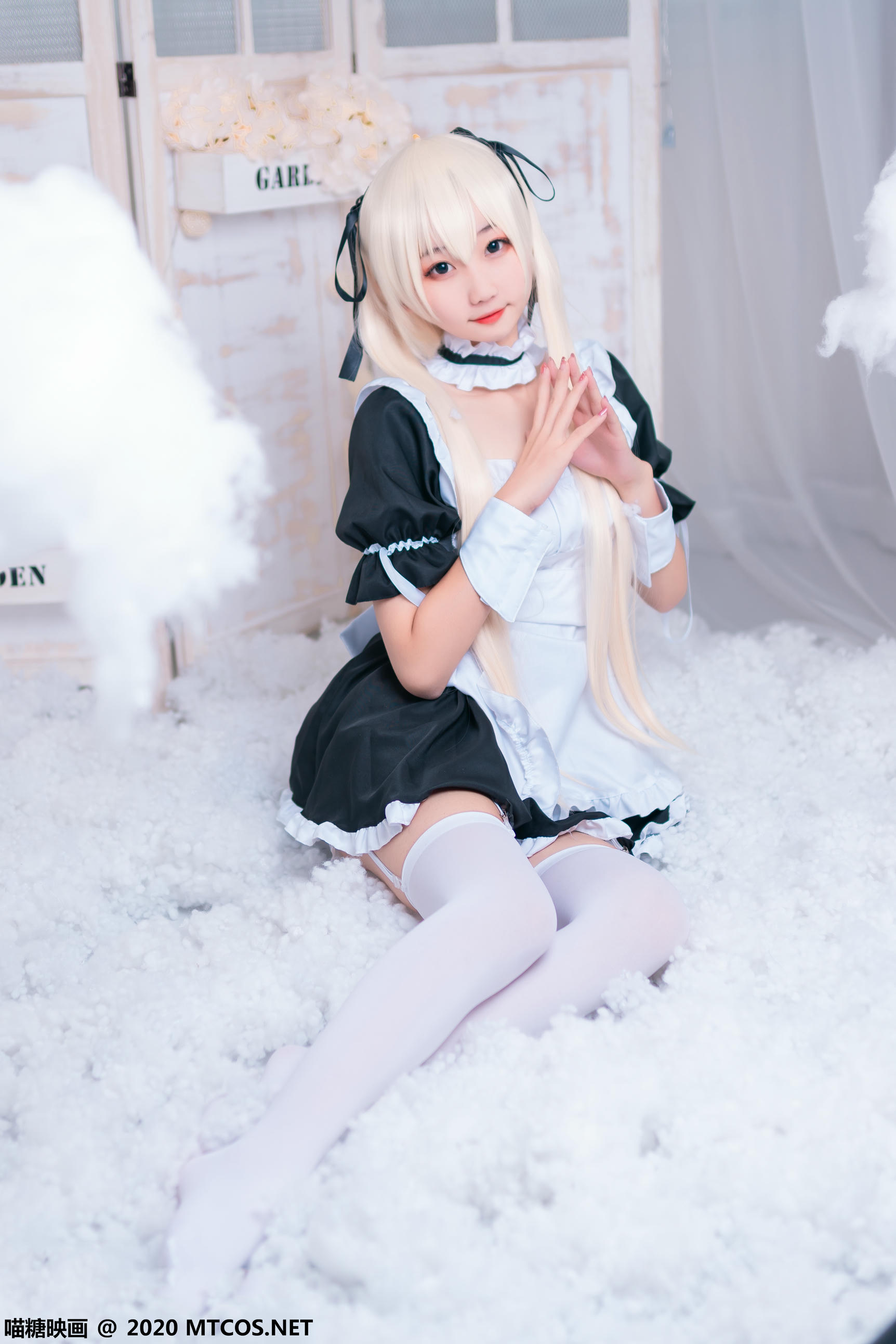 [喵糖映画] VOL.082 穹妹女仆[42P／388MB]_第1集