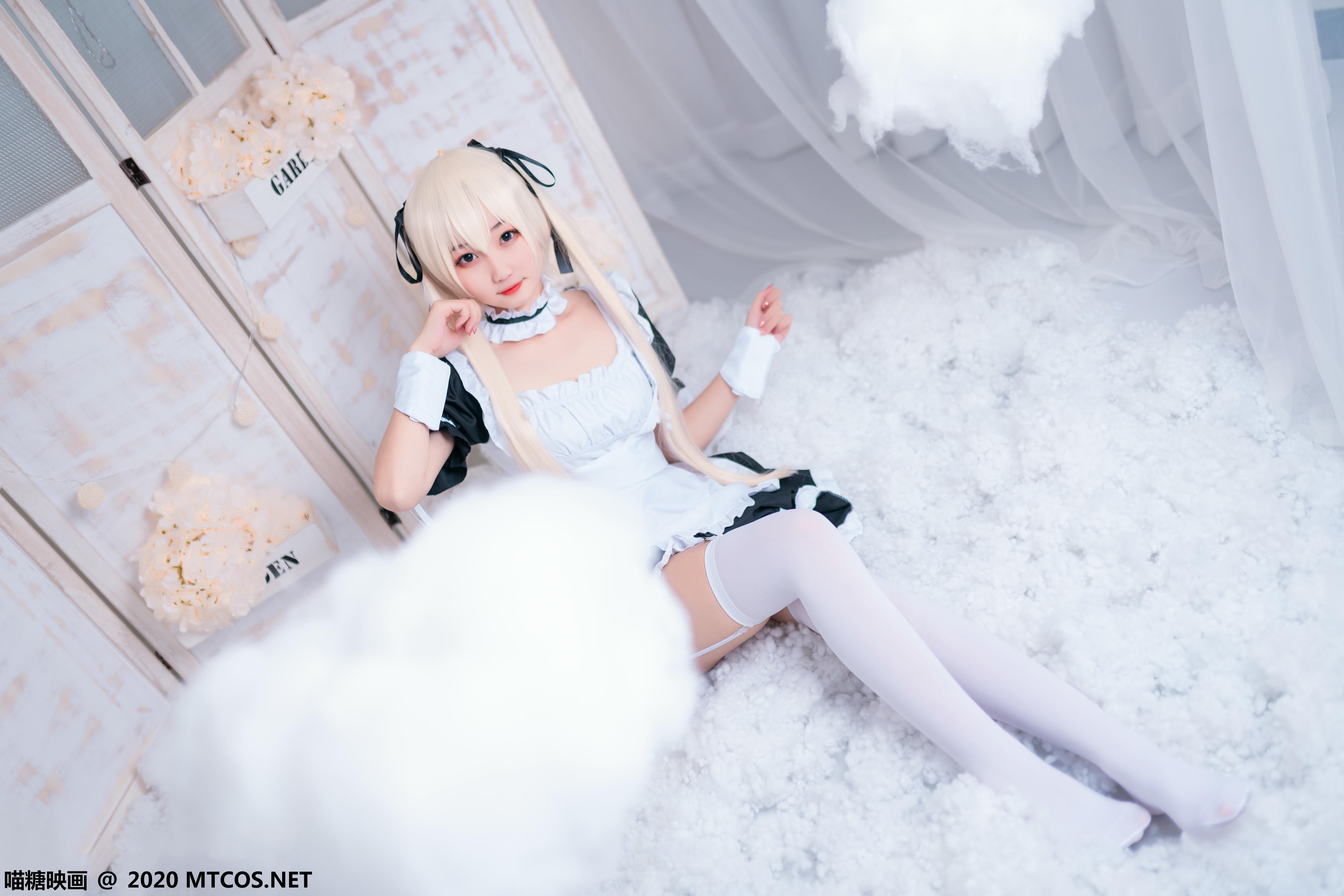 [喵糖映画] VOL.082 穹妹女仆[42P／388MB]_第1集