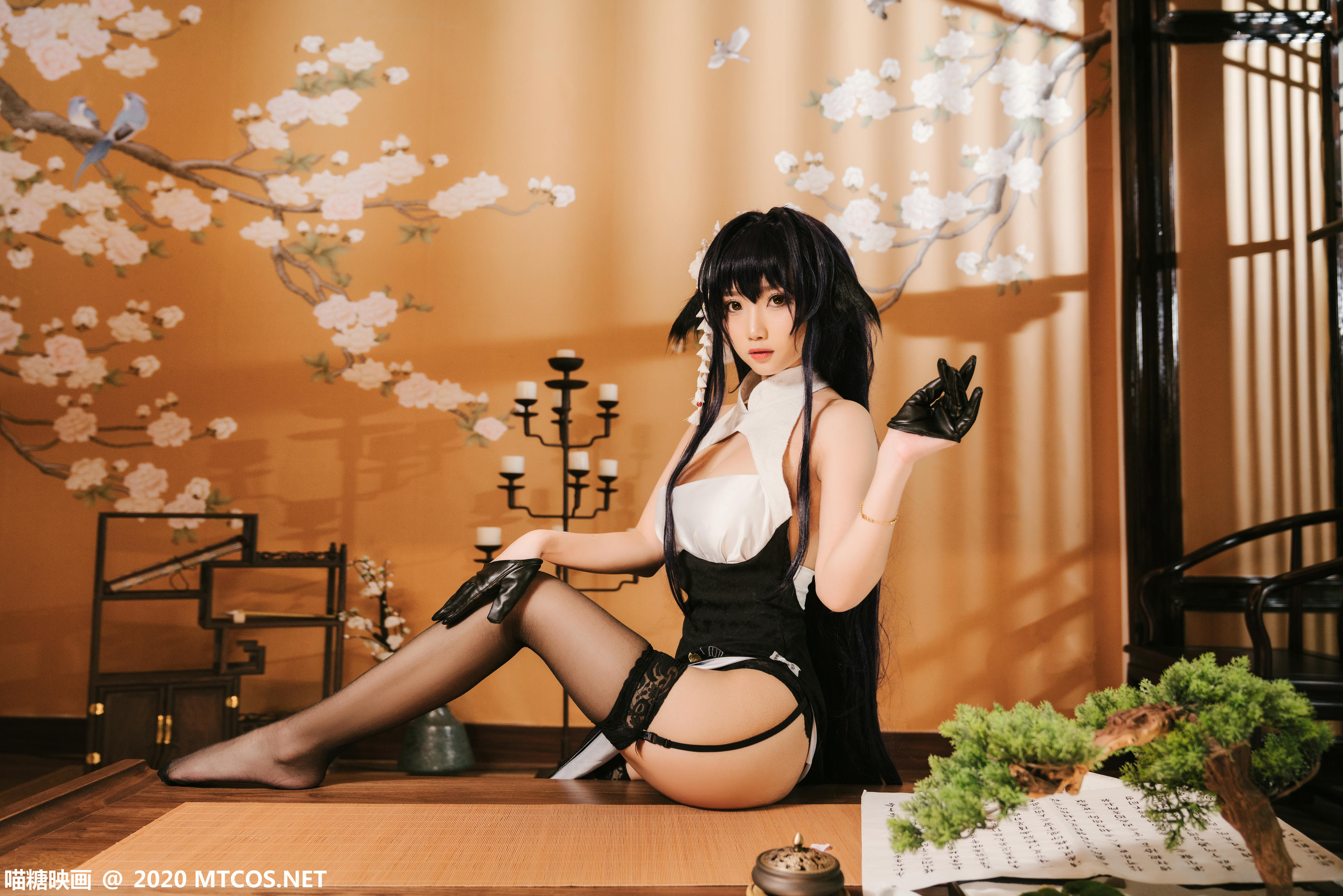 [喵糖映画] HML.016 吾妻旗袍[26P／878M]_第1集