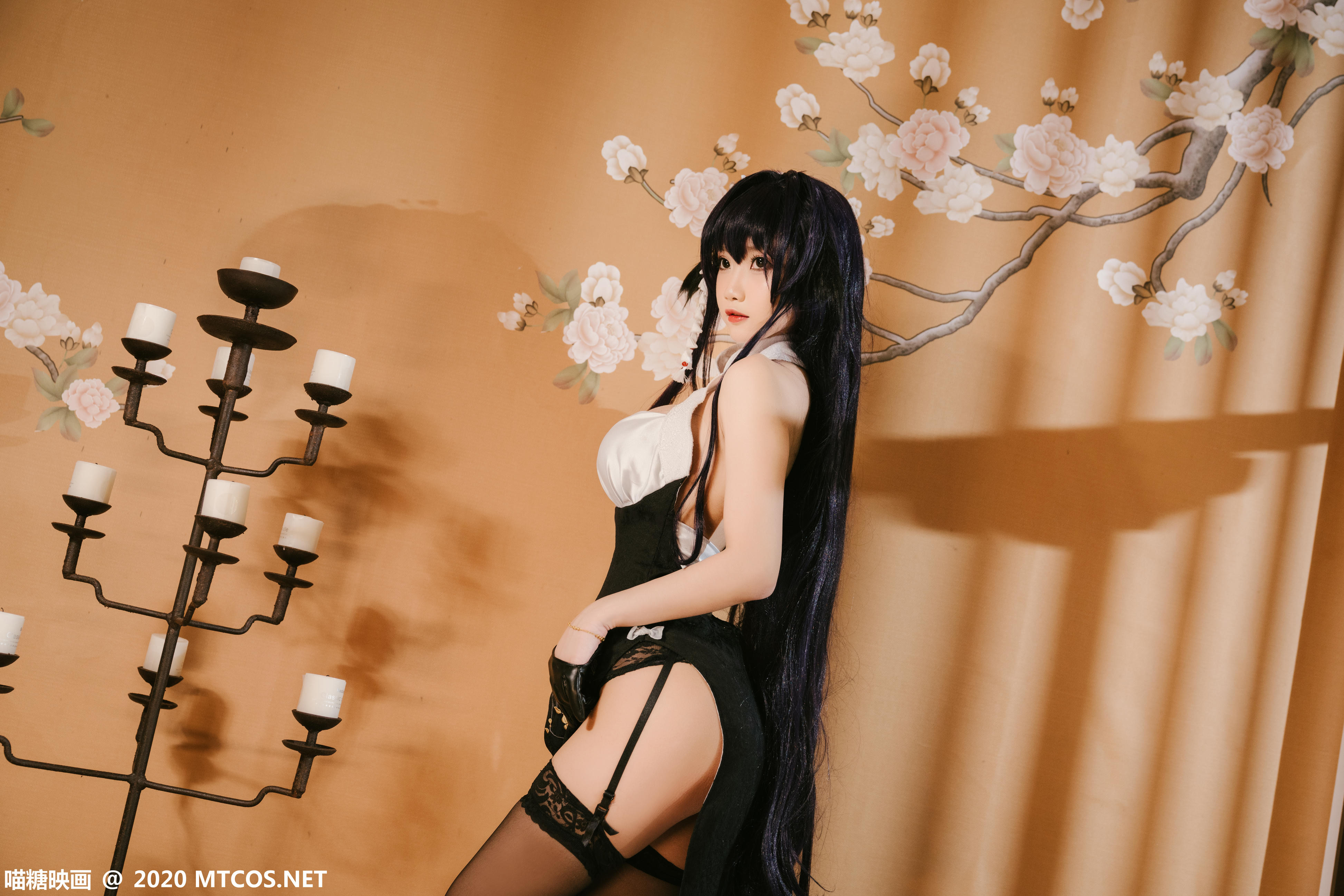 [喵糖映画] HML.016 吾妻旗袍[26P／878M]_第1集