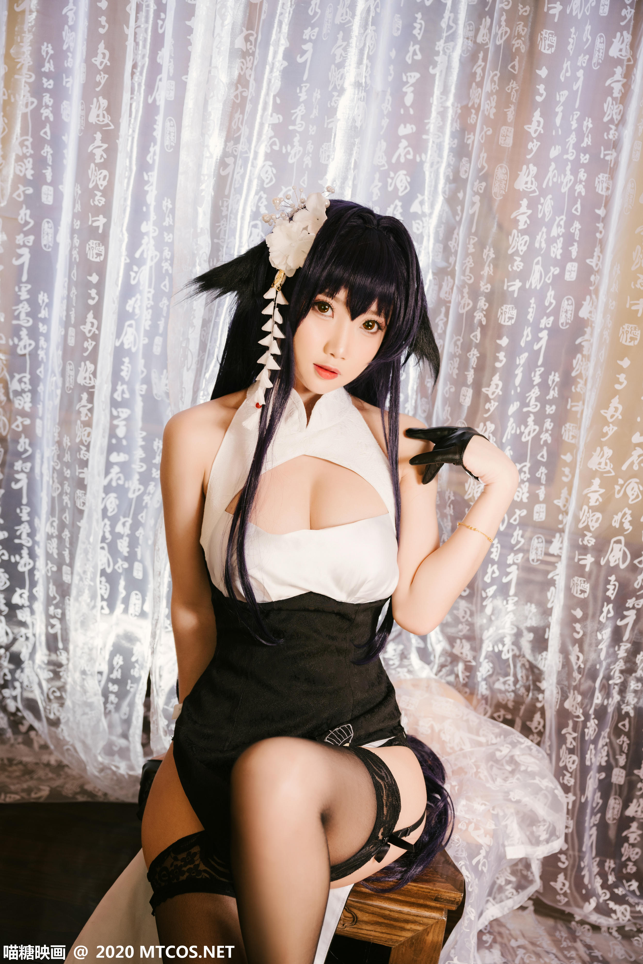 [喵糖映画] HML.016 吾妻旗袍[26P／878M]_第1集